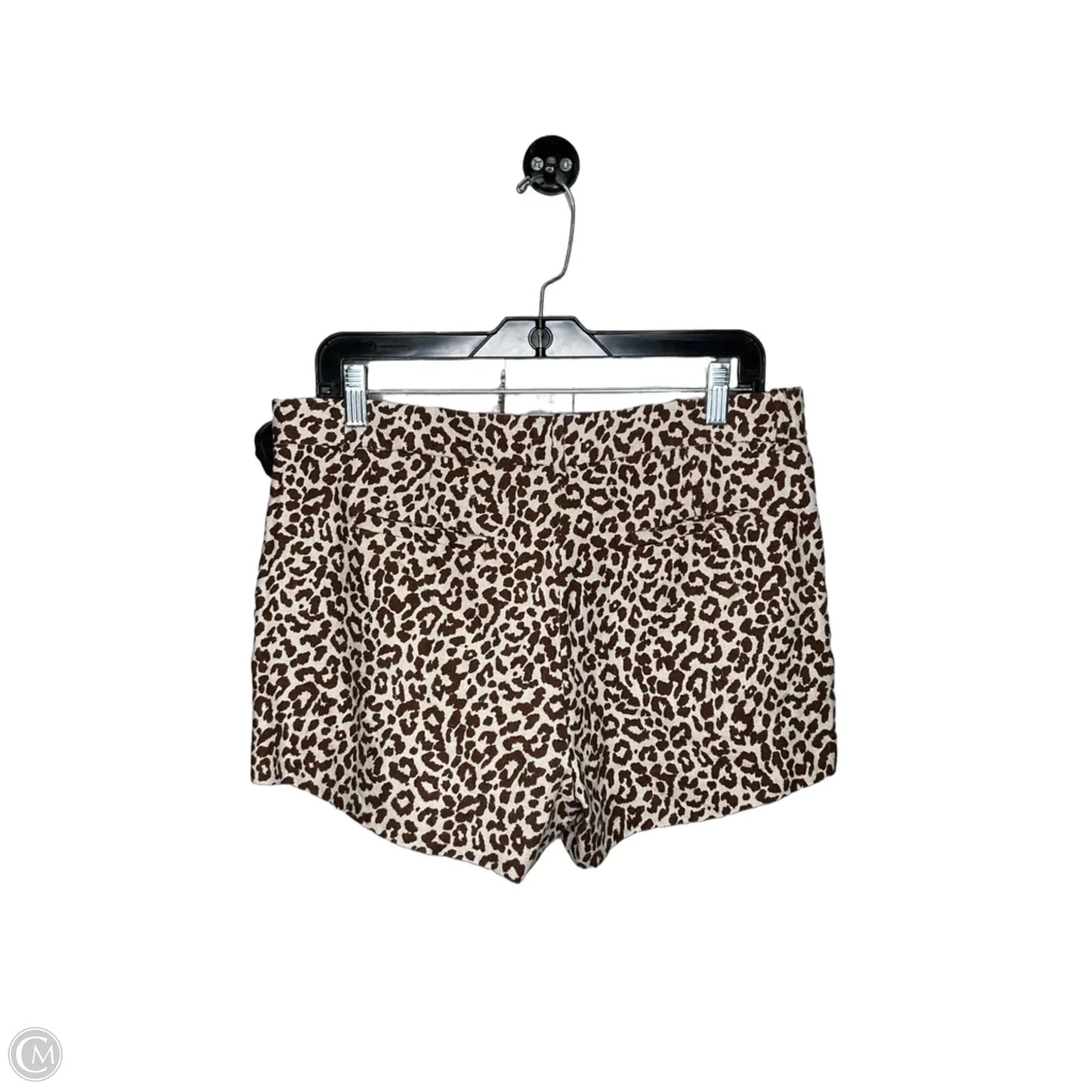 Shorts By J. Crew In Animal Print, Size: 10