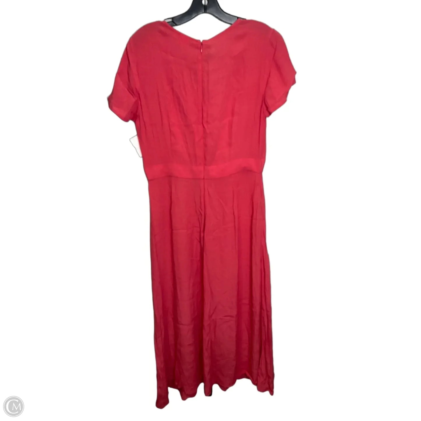Dress Casual Midi By Gap In Pink, Size: M