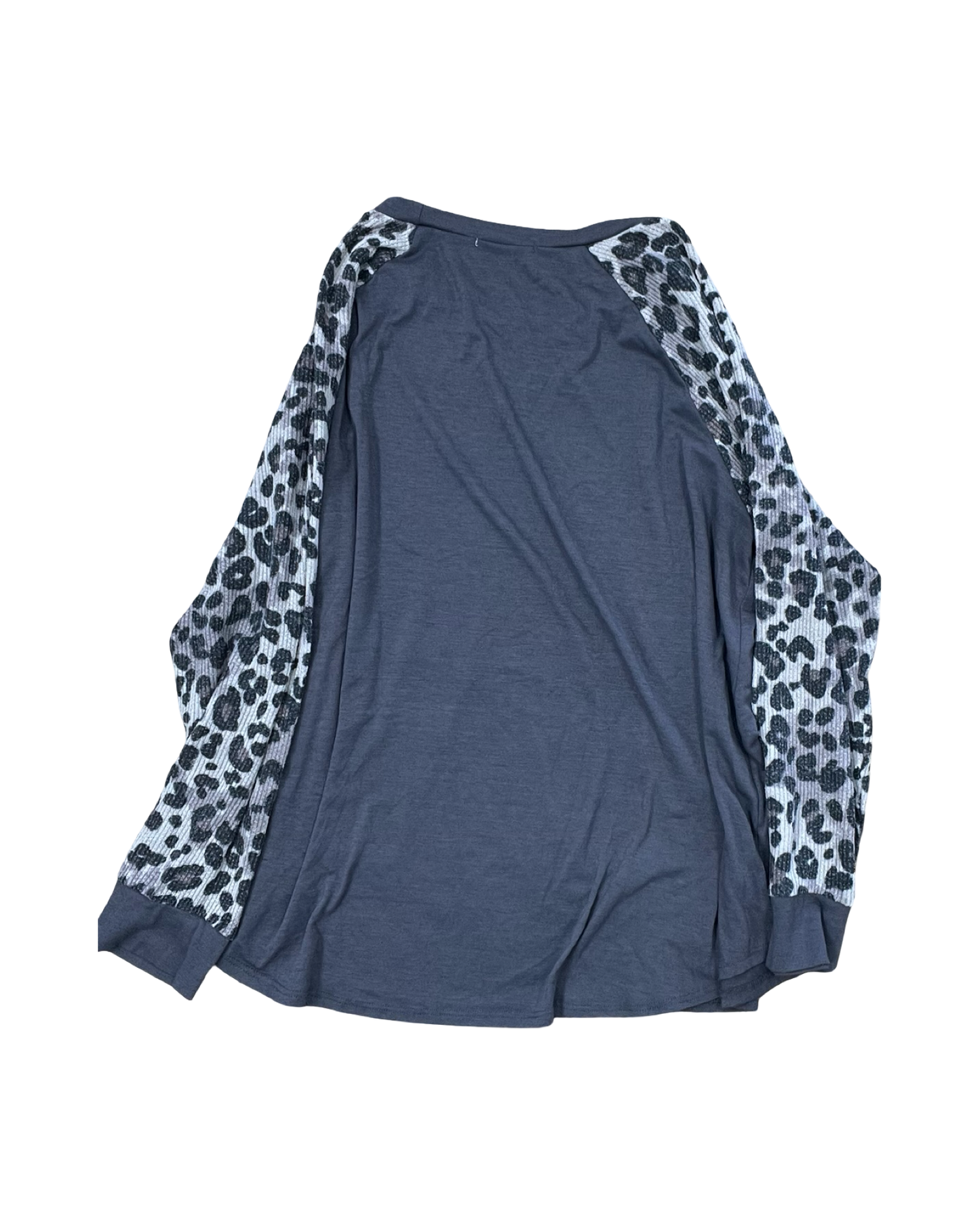 Top Ls By Clothes Mentor In Grey, Size:1X