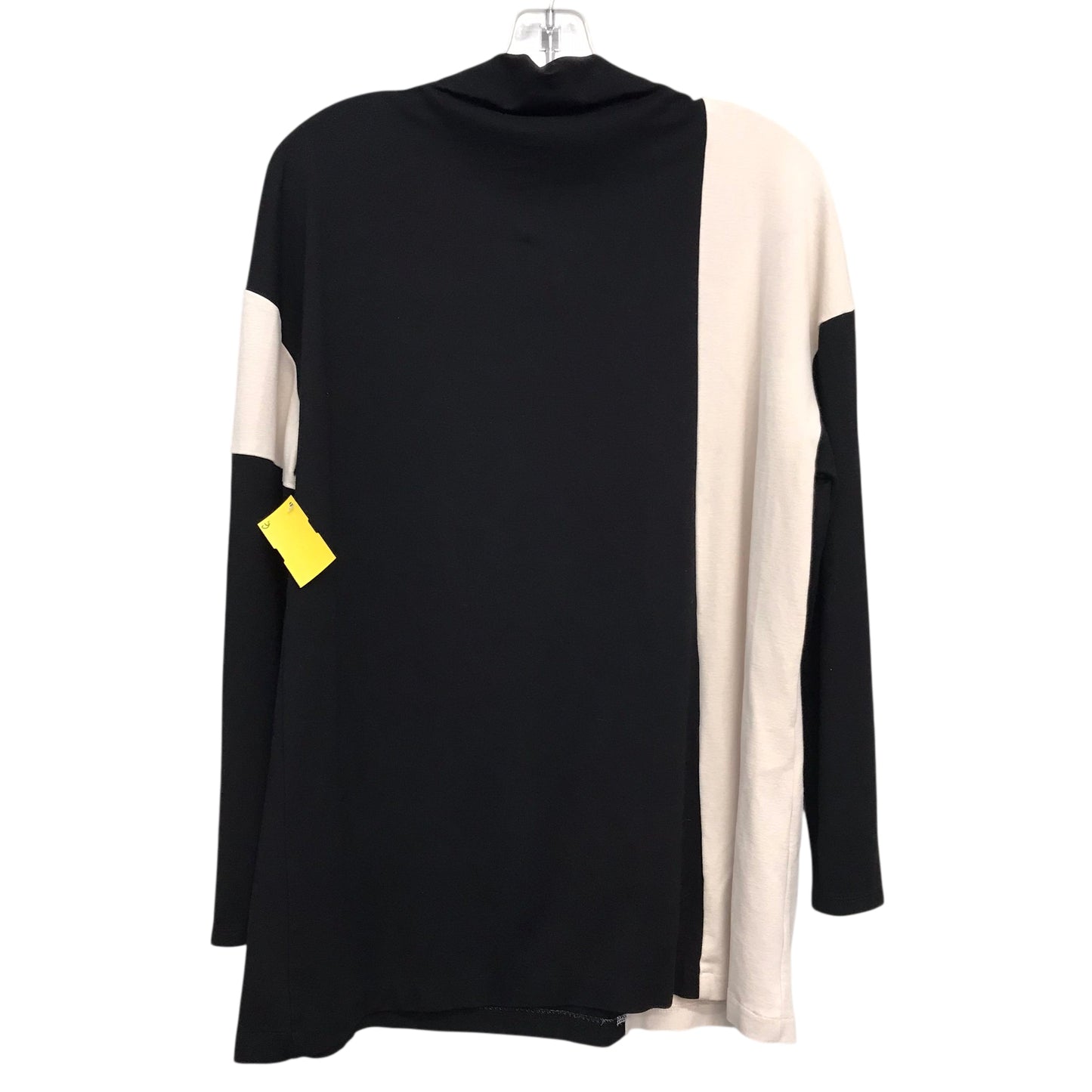 Top Ls By Anne Klein In Black & White, Size:L