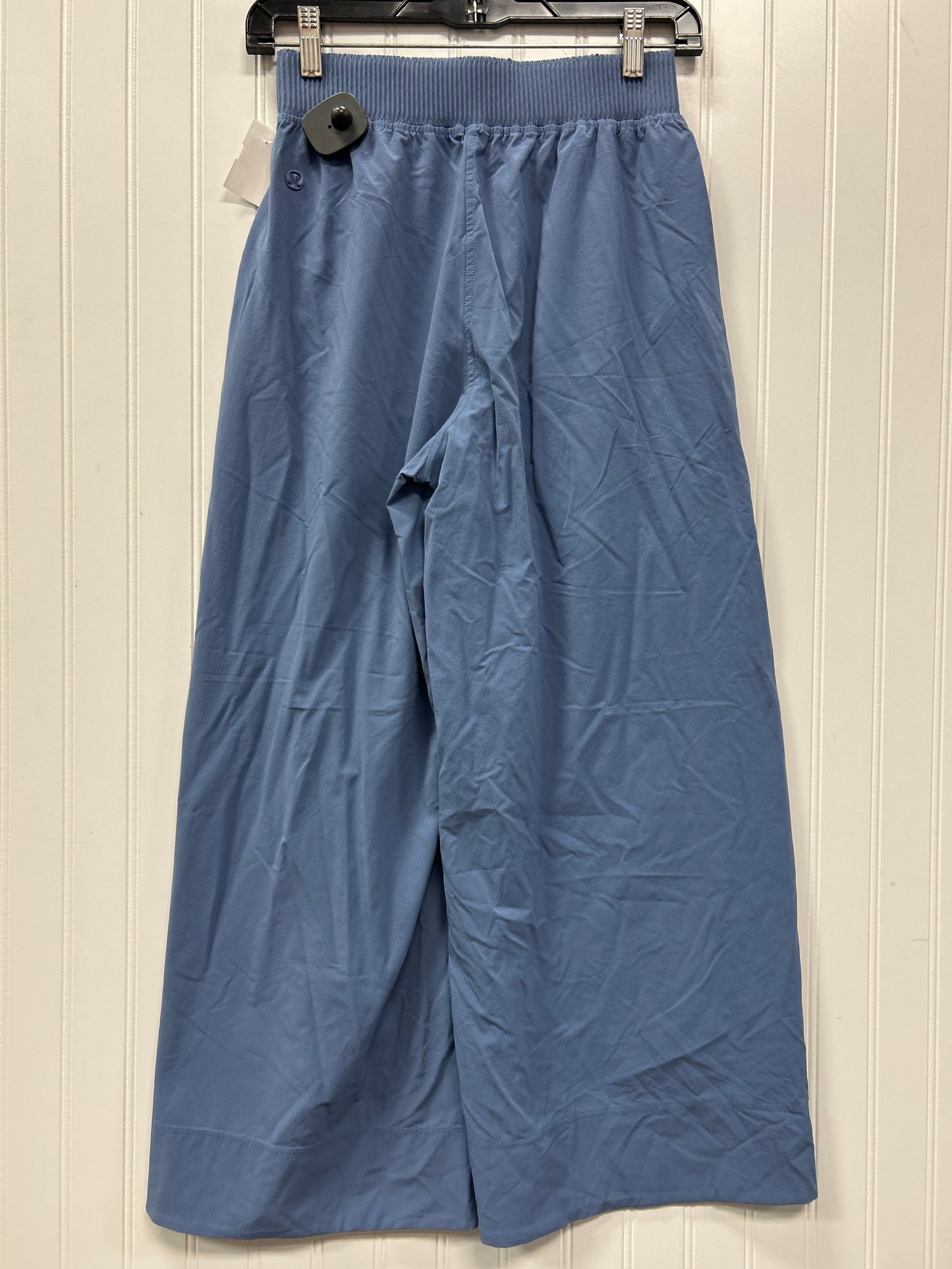 Athletic Pants By Lululemon In Blue, Size:4