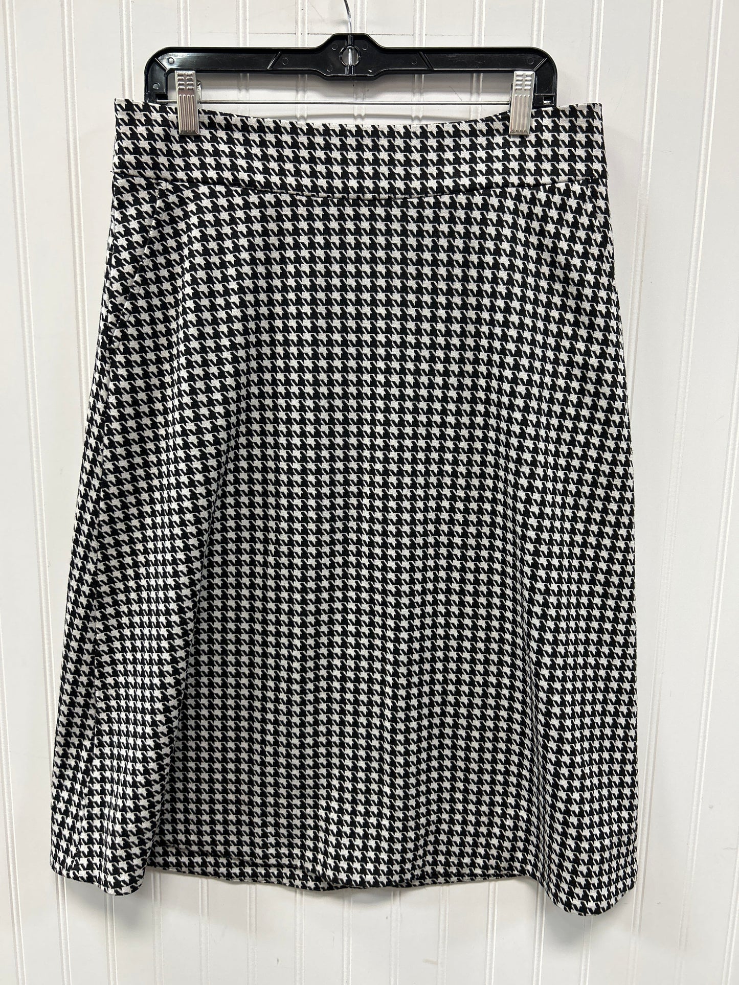 Skirt Midi By Cabi In Black & White, Size:12