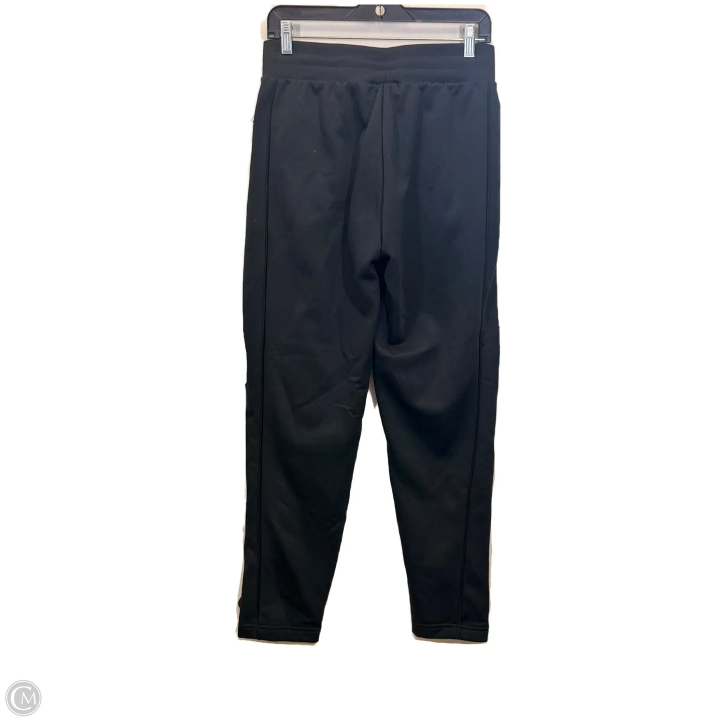 Athletic Pants By Adidas In Black & White, Size: S