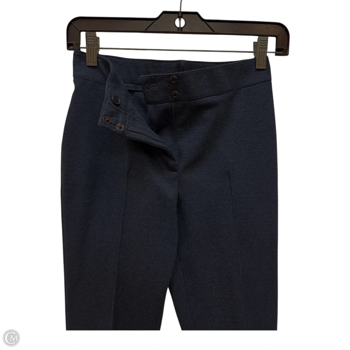 Pants Designer By A-K-R-I-S In Blue, Size: 4