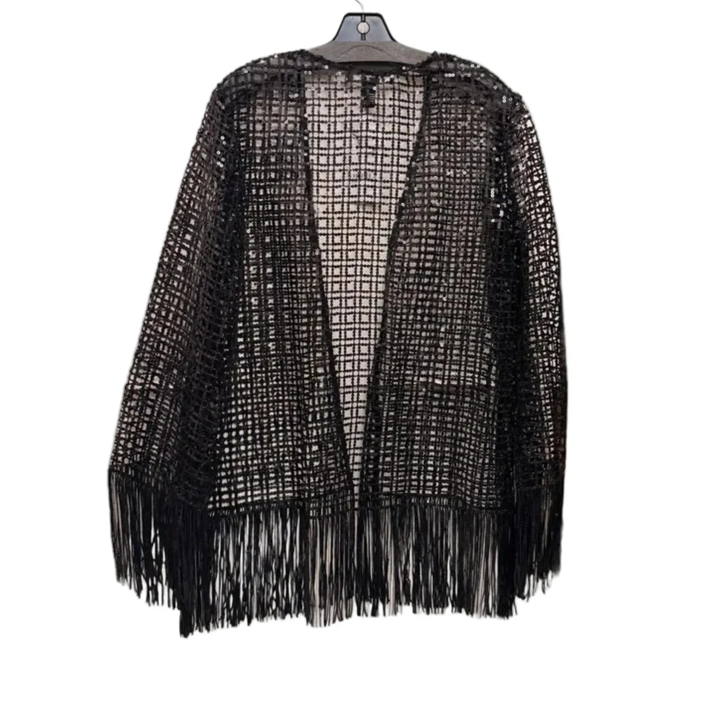 Cardigan By Forever 21 In Black, Size: L