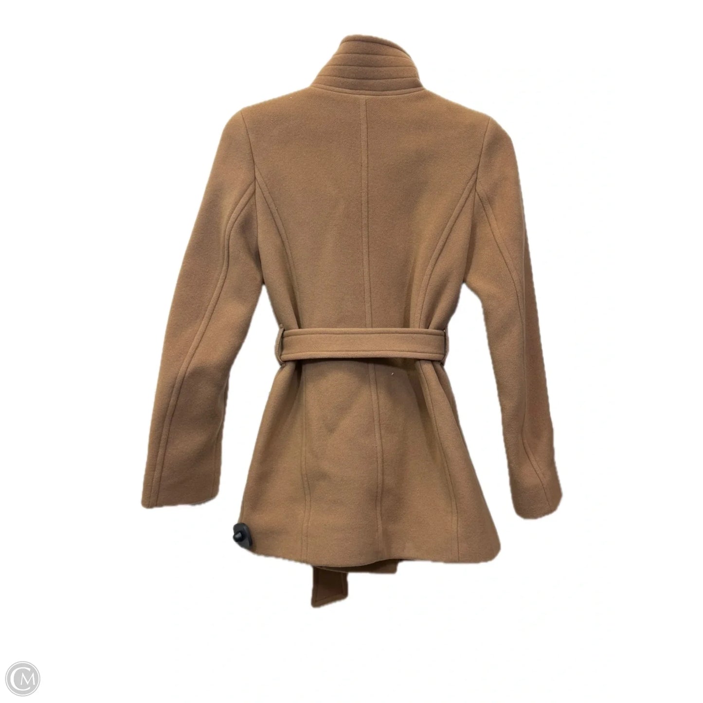 Coat Designer By Babaton In Tan, Size: S
