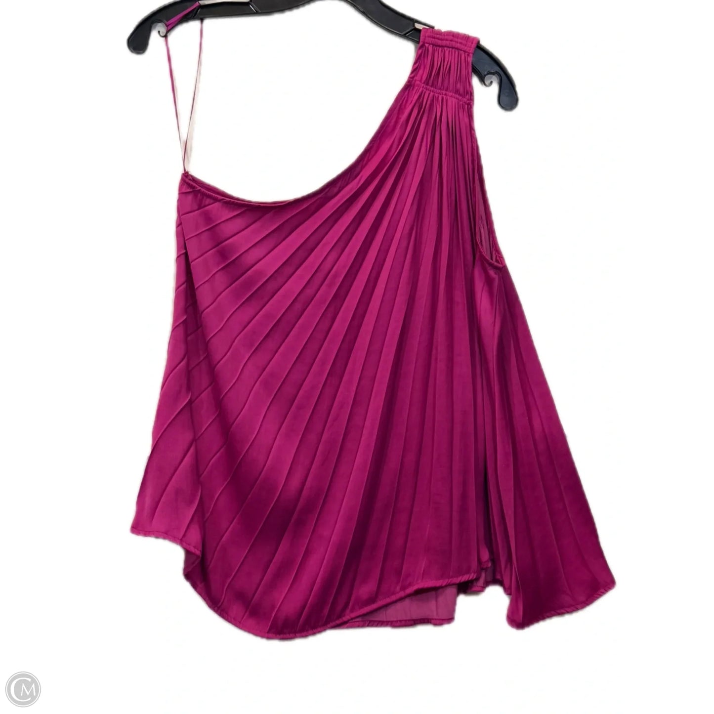 Top Sleeveless By Banana Republic In Maroon, Size: Xs