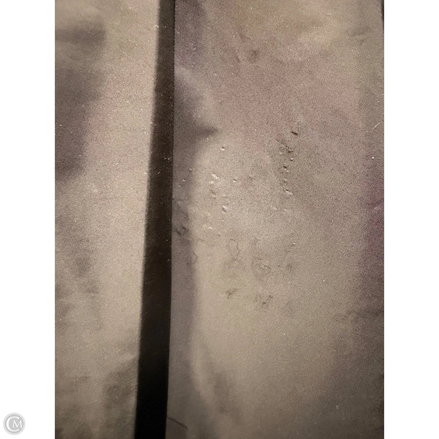 Skirt Designer By Moncler In Black, Size: S