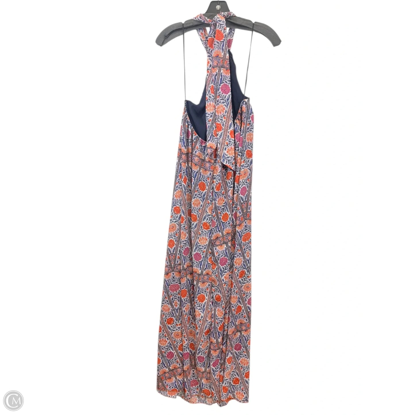 Dress Casual Maxi By Lulus In Orange & Pink, Size: L