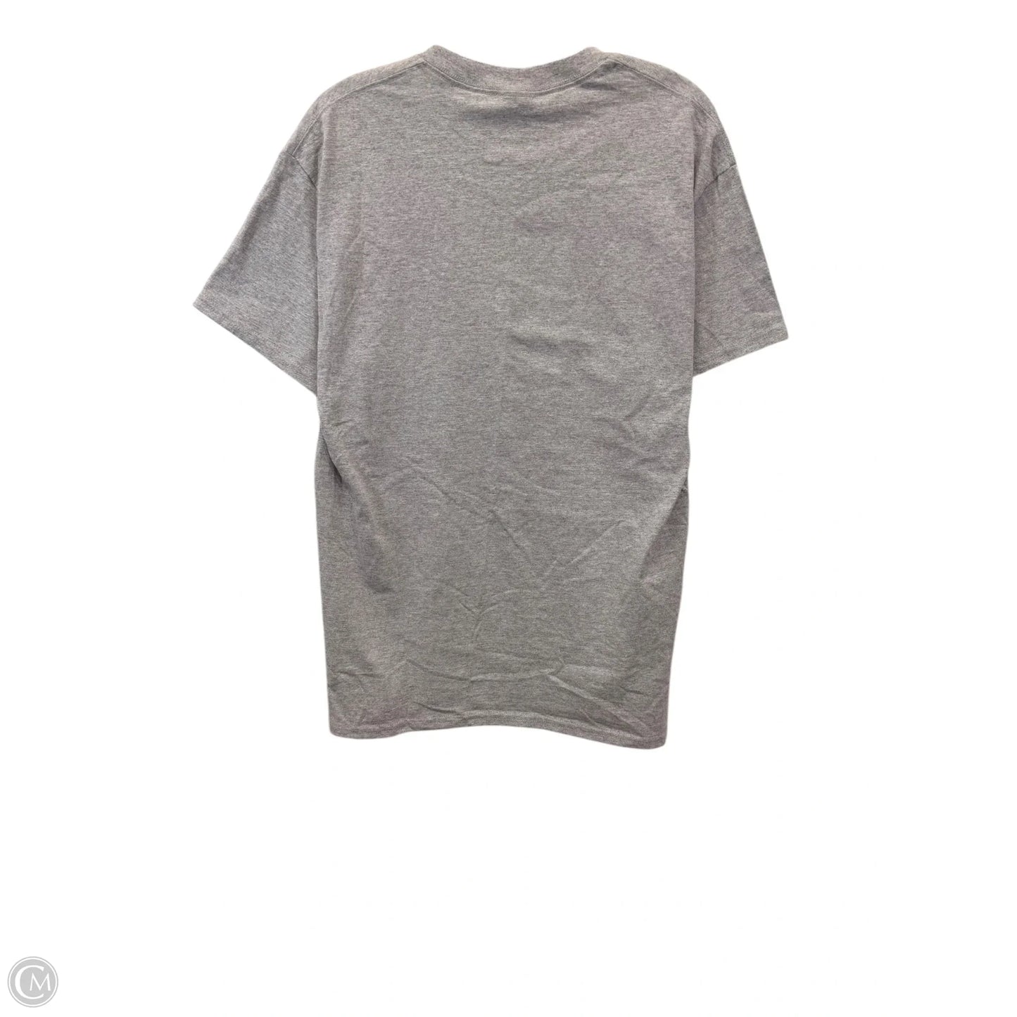 Top Short Sleeve Basic By Gildan In Grey, Size: M