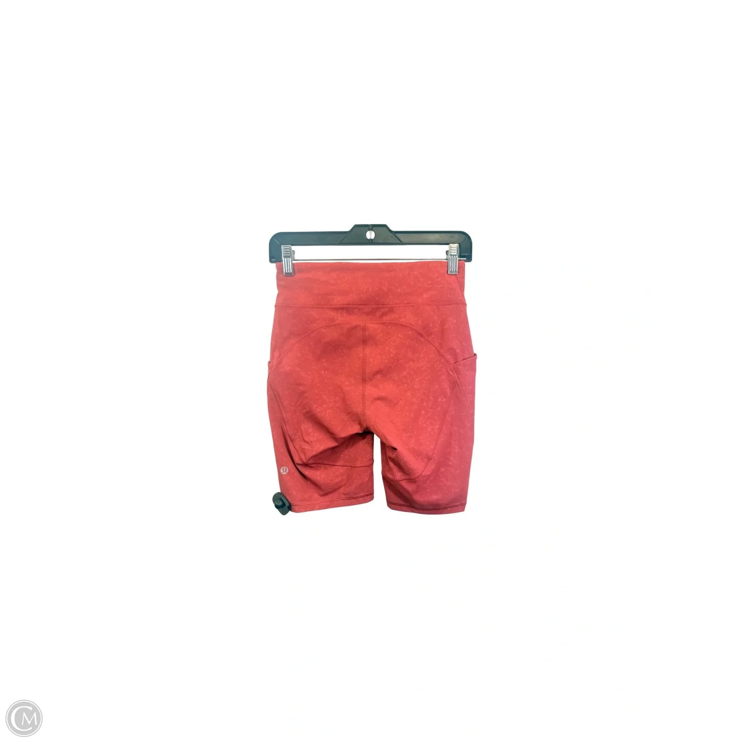 Athletic Shorts By Lululemon In Copper, Size: 6