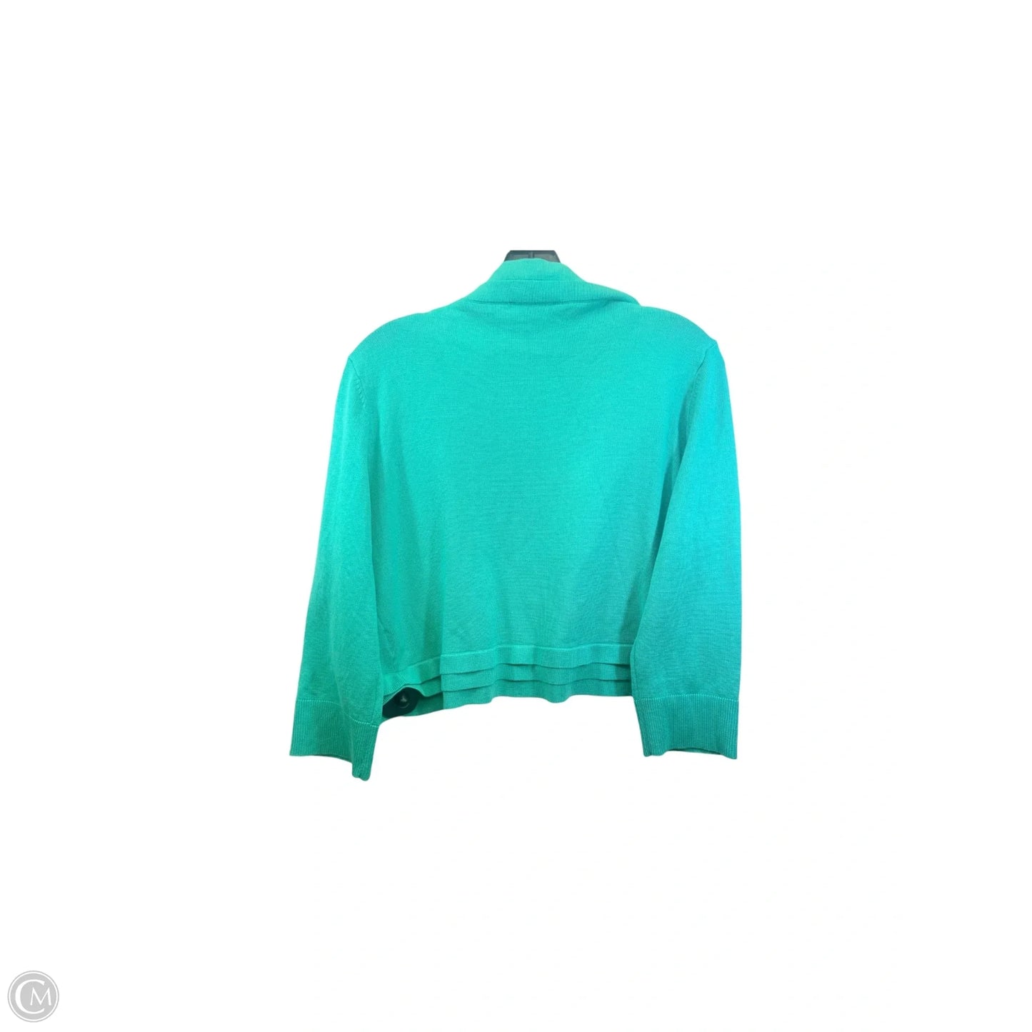 Cardigan By RN Studio In Teal, Size: L