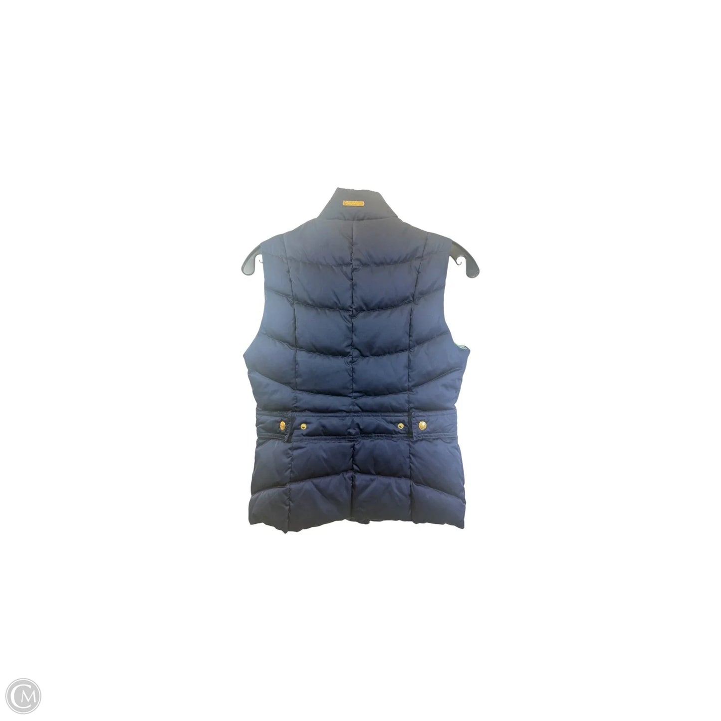 Vest Designer By Lilly Pulitzer In Navy, Size: Xs