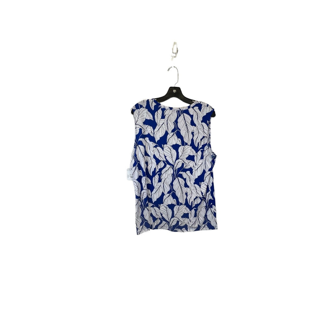 Top Sleeveless By Liz Claiborne Size: Xl
