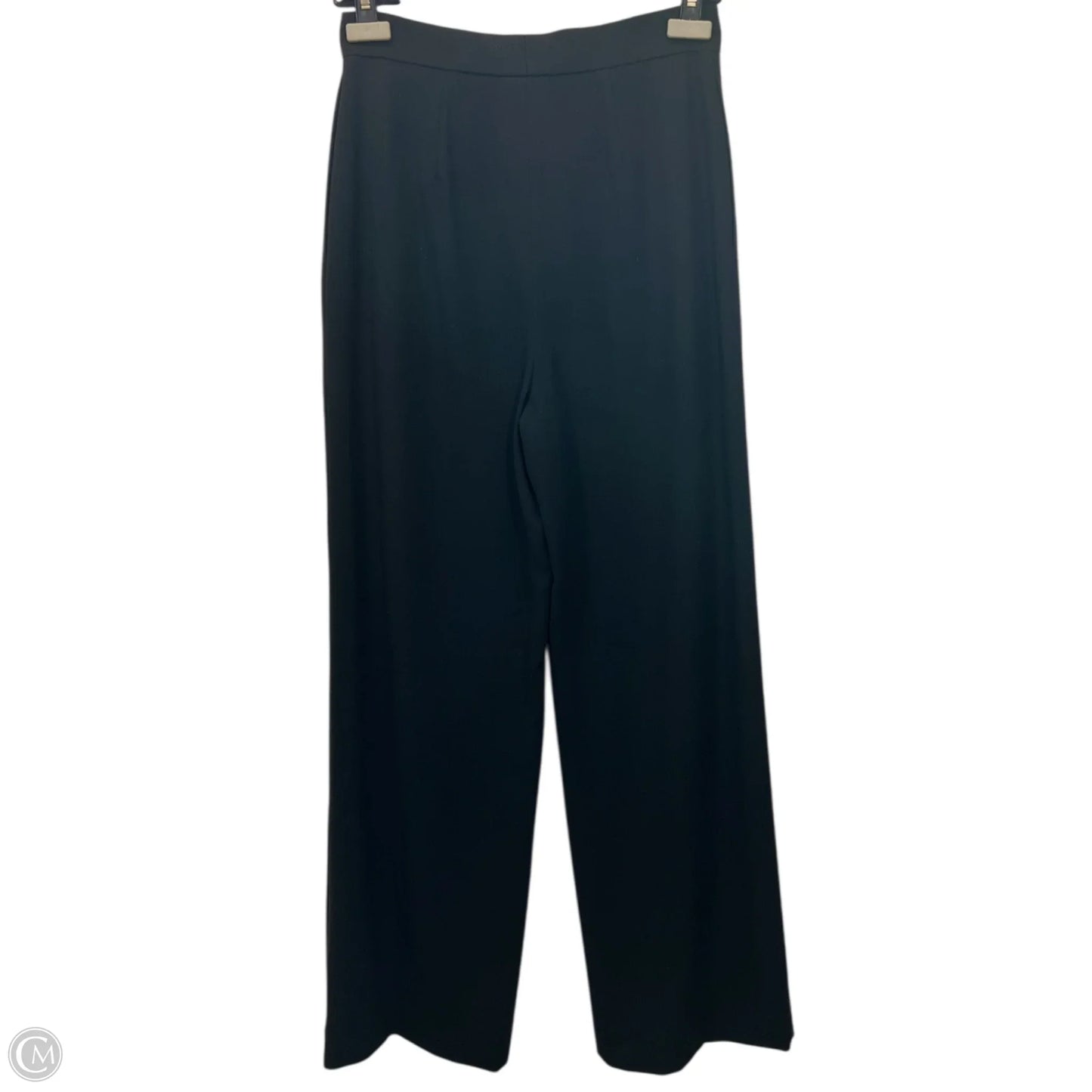 Pants Luxury Designer By Chanel In Black, Size: 8