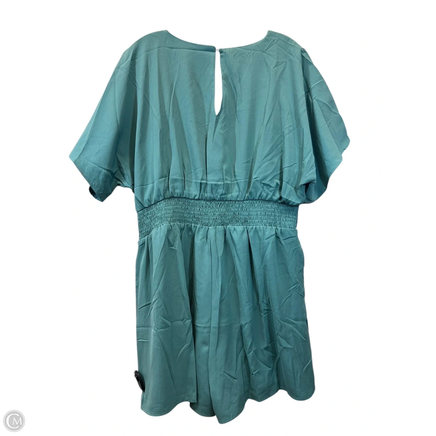 Romper By Dokotoo In Teal, Size: Xl