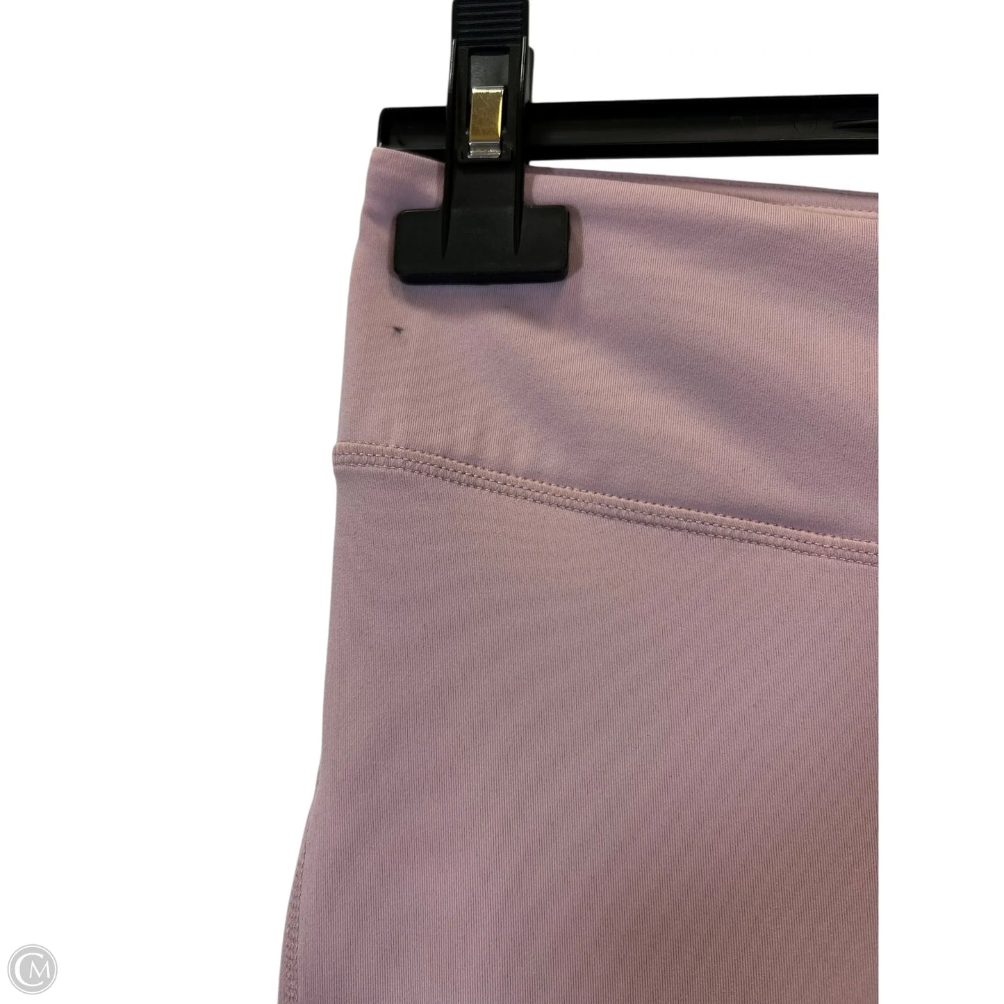 Athletic Leggings By Fabletics In Pink, Size: L