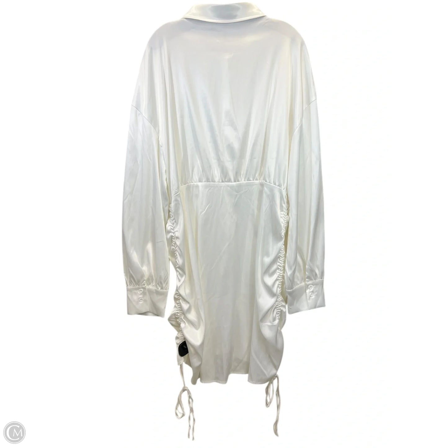 Dress Casual Maxi By Fashion Nova In White, Size: 2x