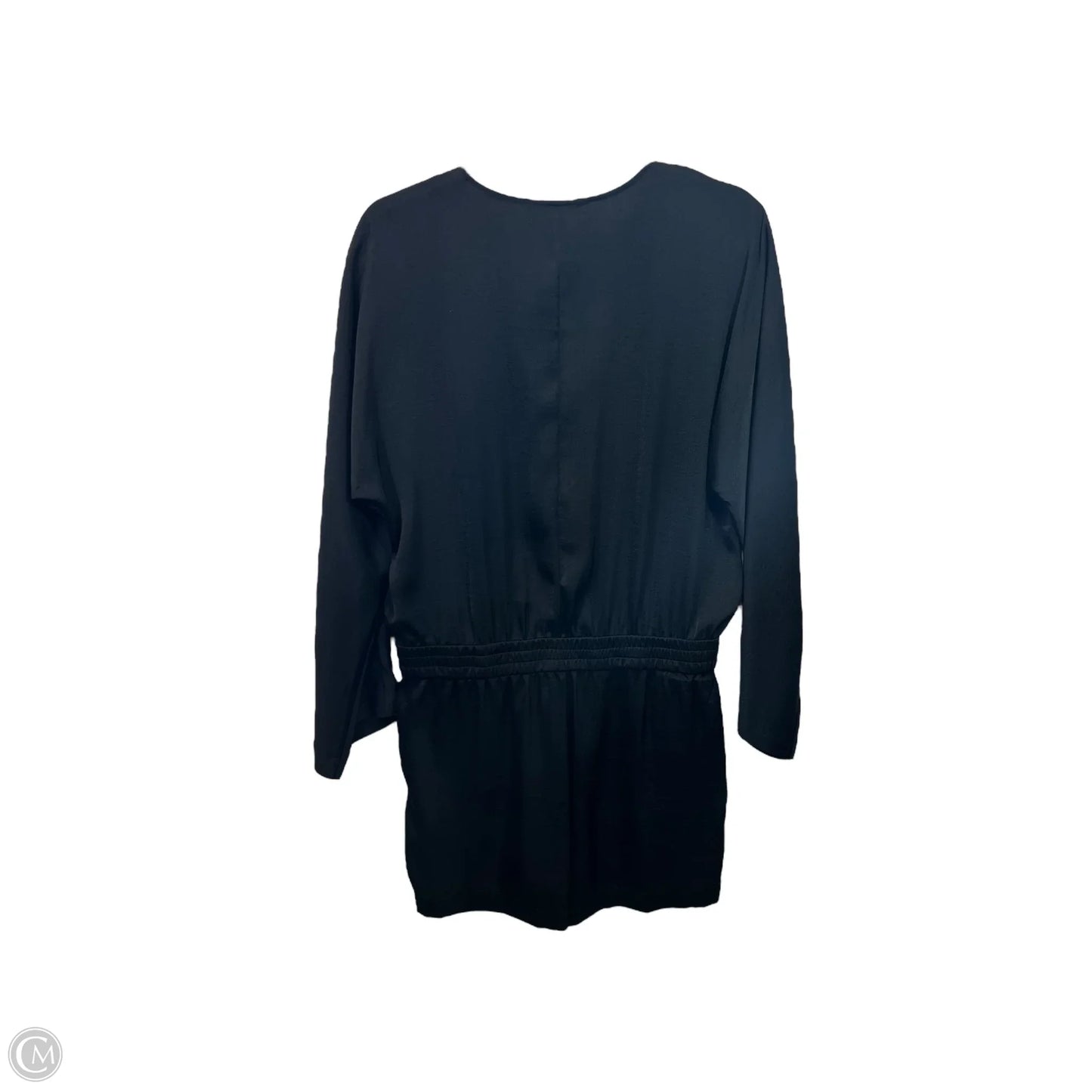 Romper Designer By Bcbgmaxazria In Black, Size: S