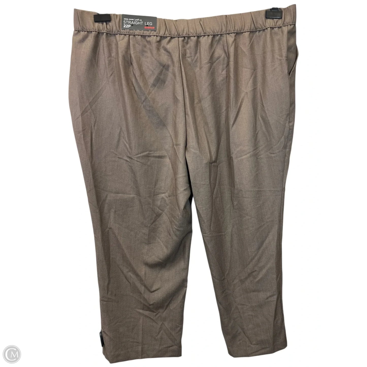 Pants Dress By Avenue In Brown, Size: 22