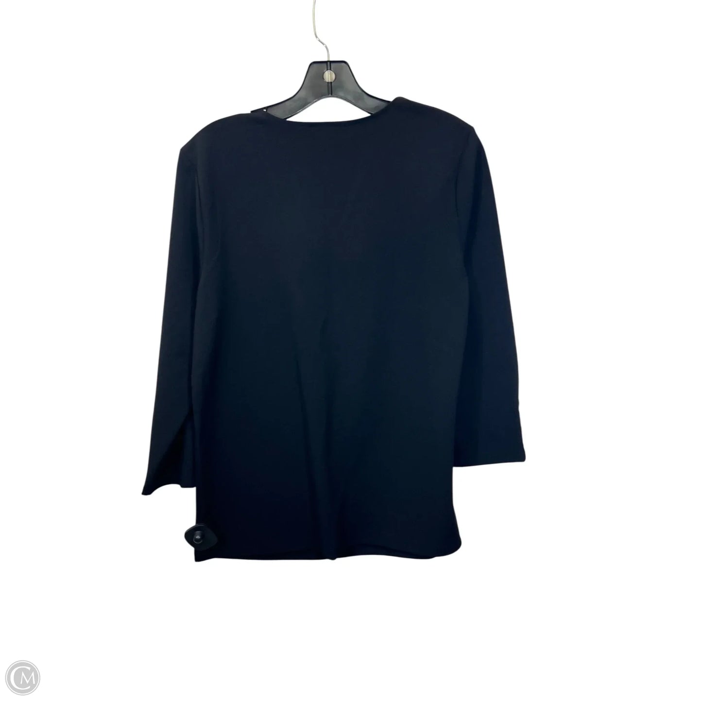 LS TOP By Liz Claiborne In Black, Size: M
