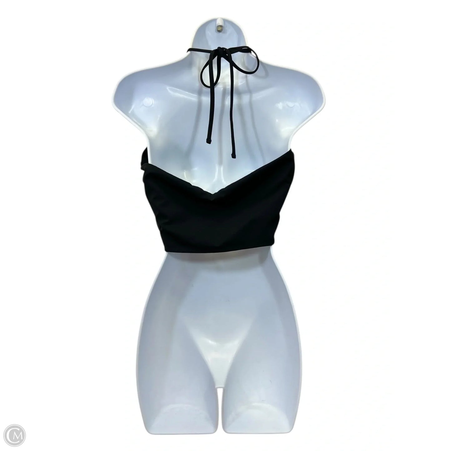 Top Sleeveless Designer By Reformation In Black, Size: Xl