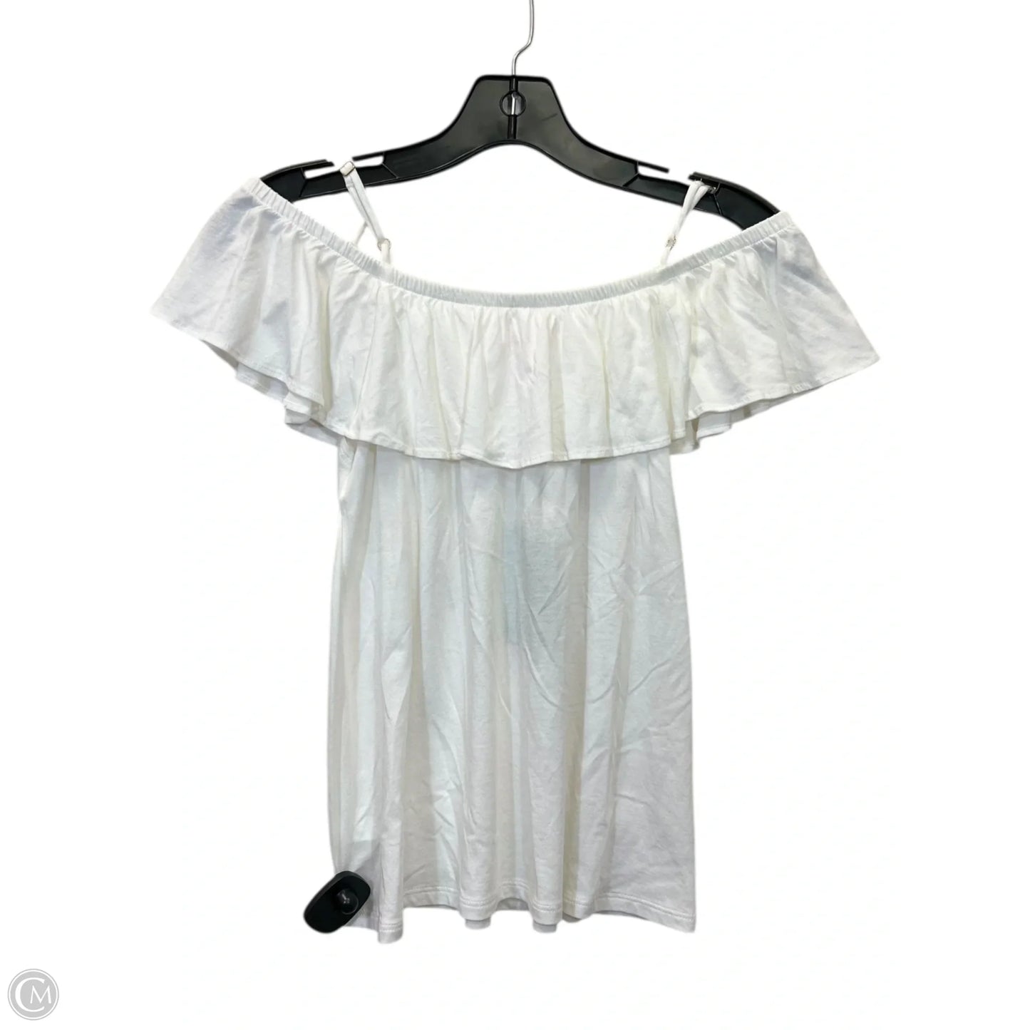 Top Short Sleeve By Lilly Pulitzer In White, Size: Xxs