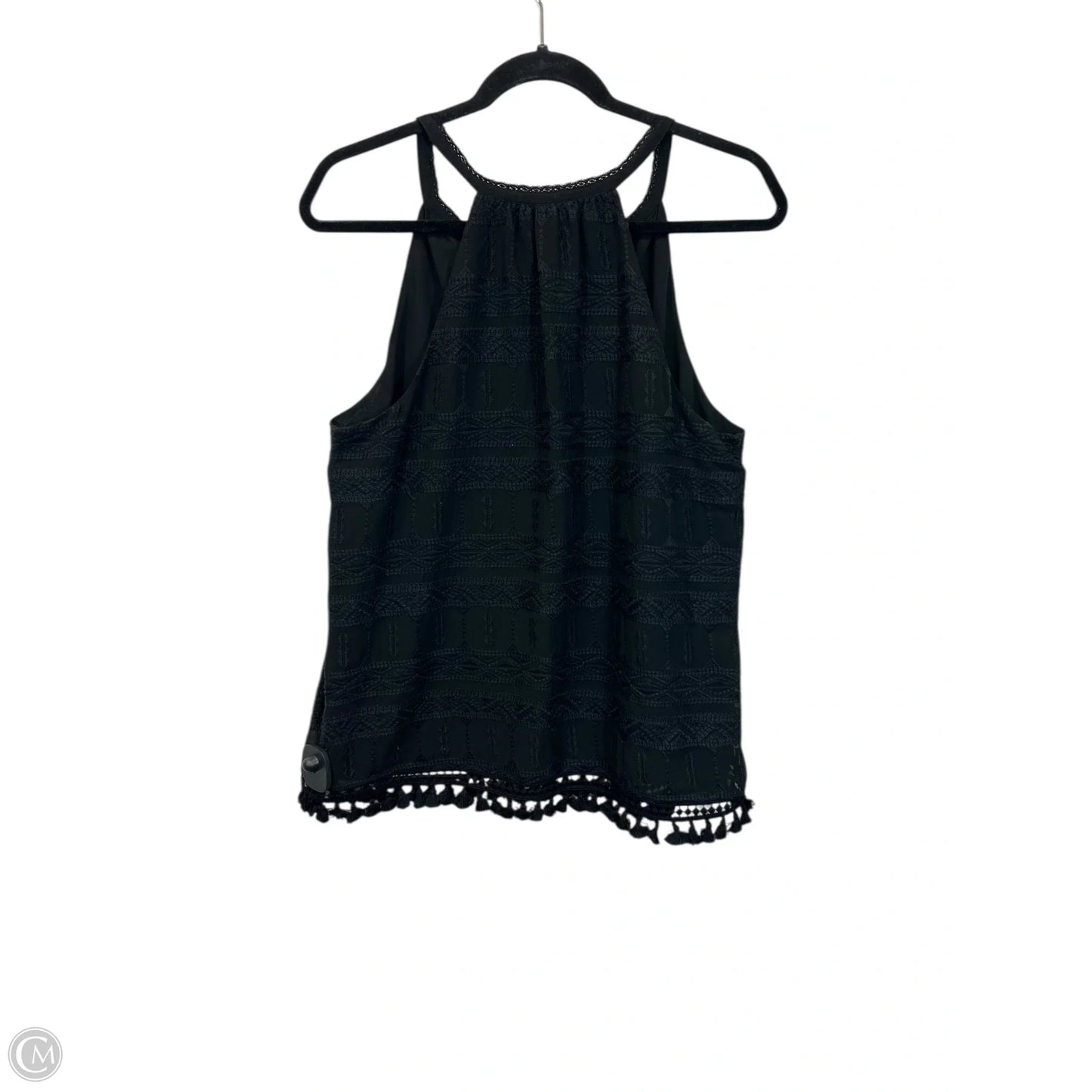Top Sleeveless Designer By Joie In Black, Size: M