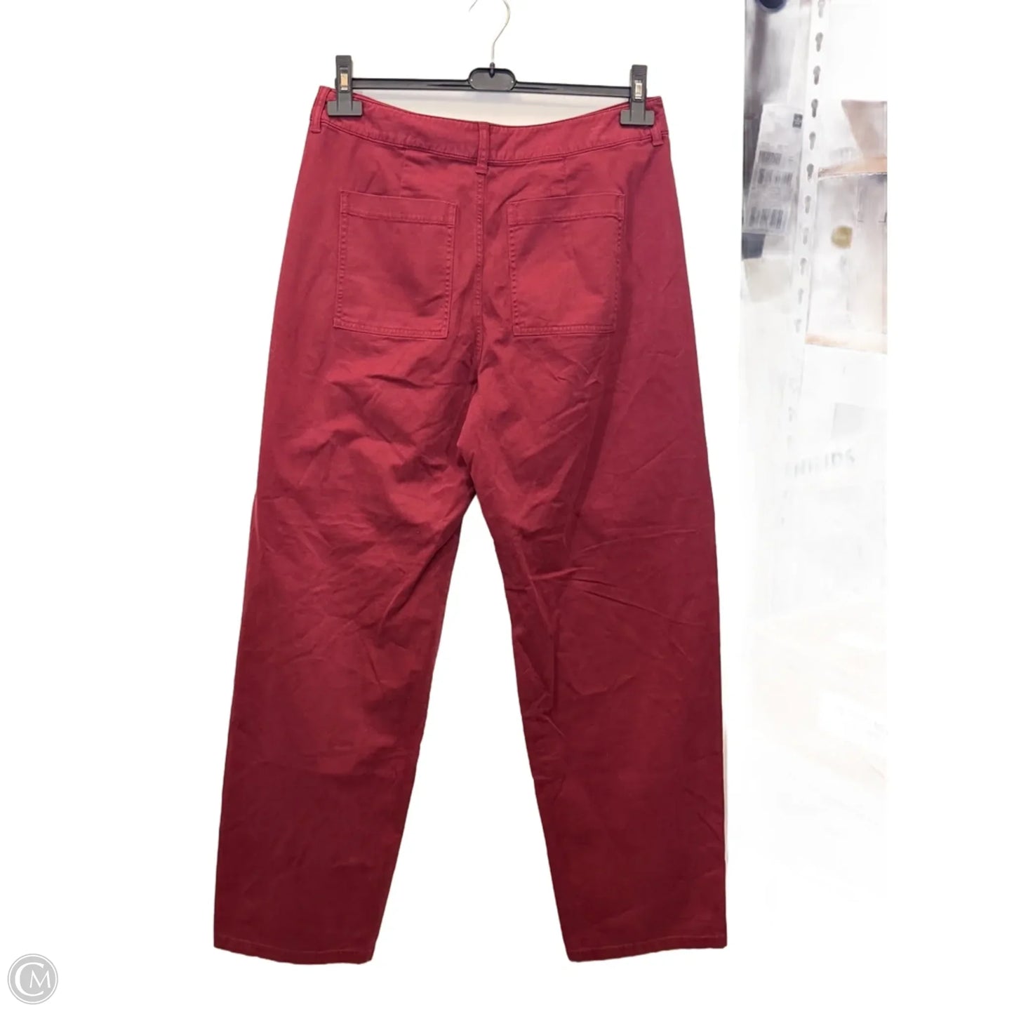 Pants Chinos & Khakis By Universal Thread In Maroon, Size: 12