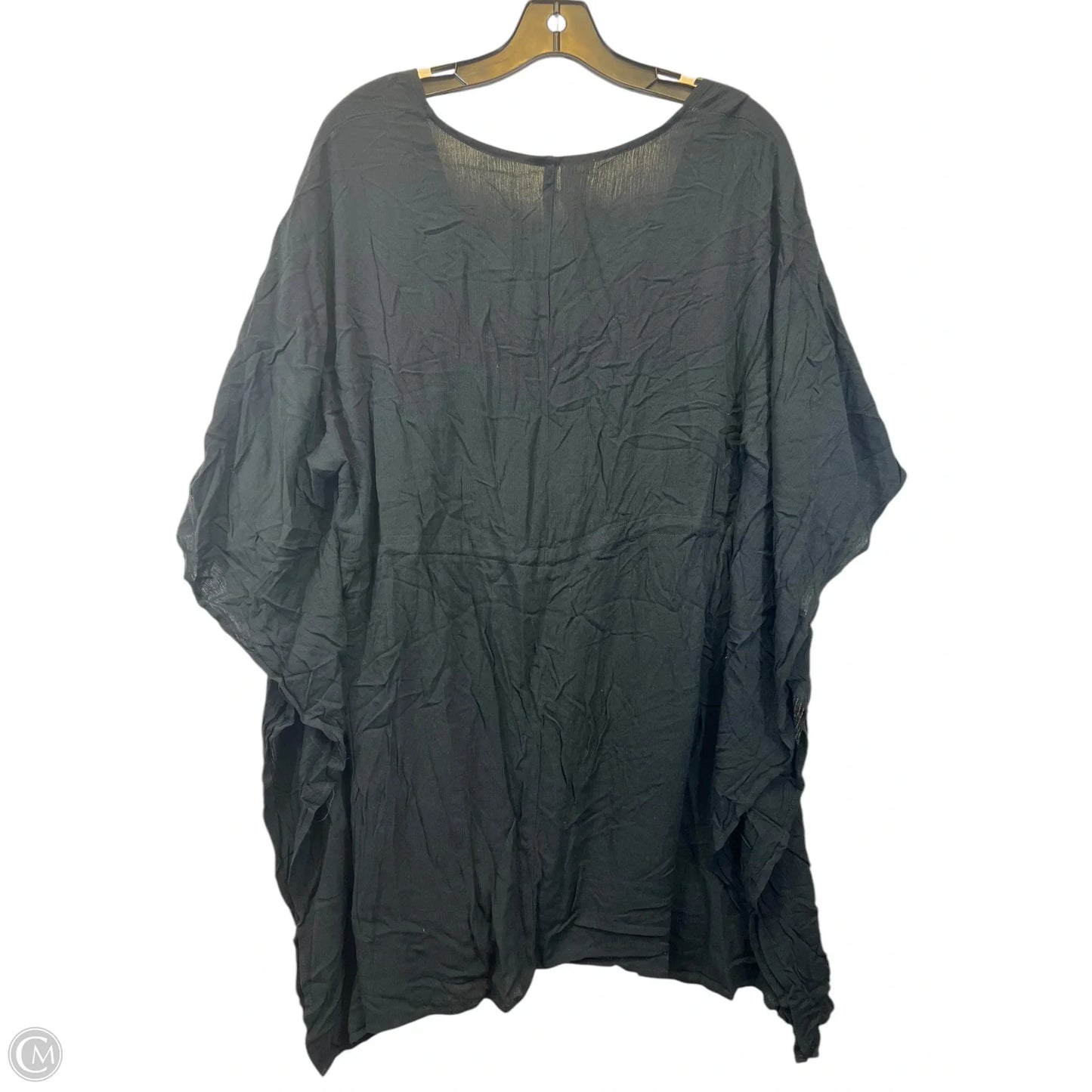 Swimwear Cover-up By Bca In Black, Size: S