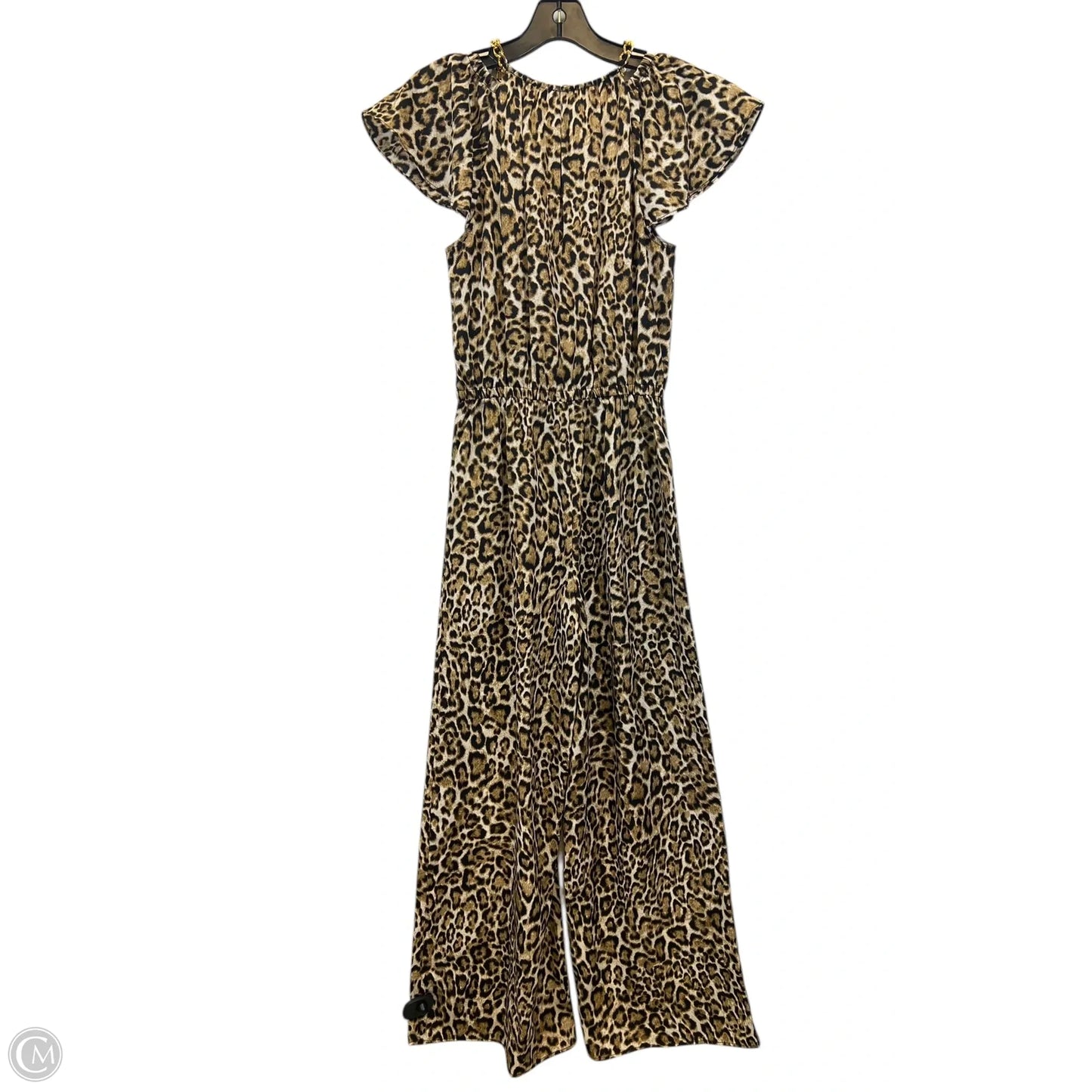 Jumpsuit By Michael By Michael Kors In Animal Print, Size: Xxs