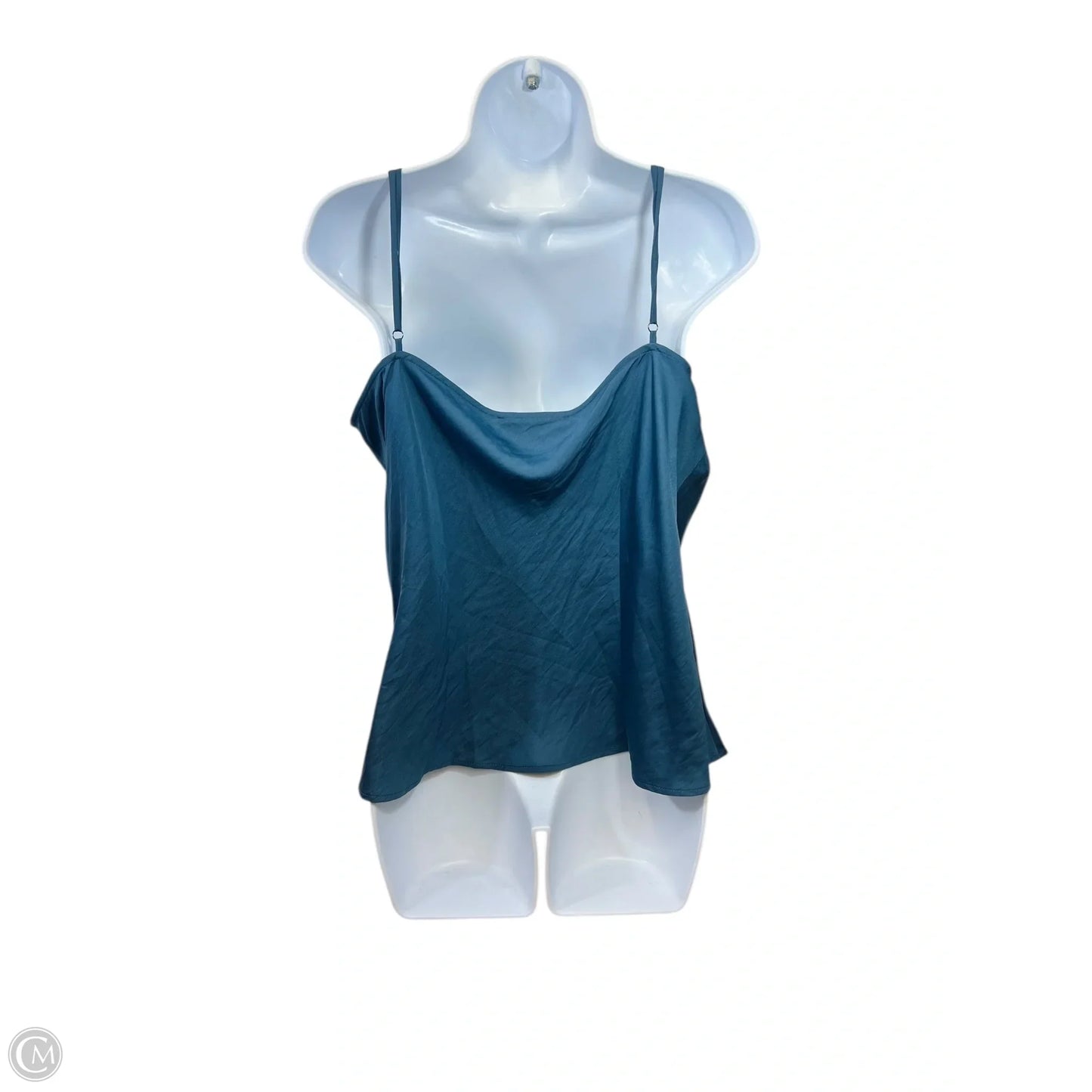 Top Sleeveless By Loft In Blue, Size: Xxl