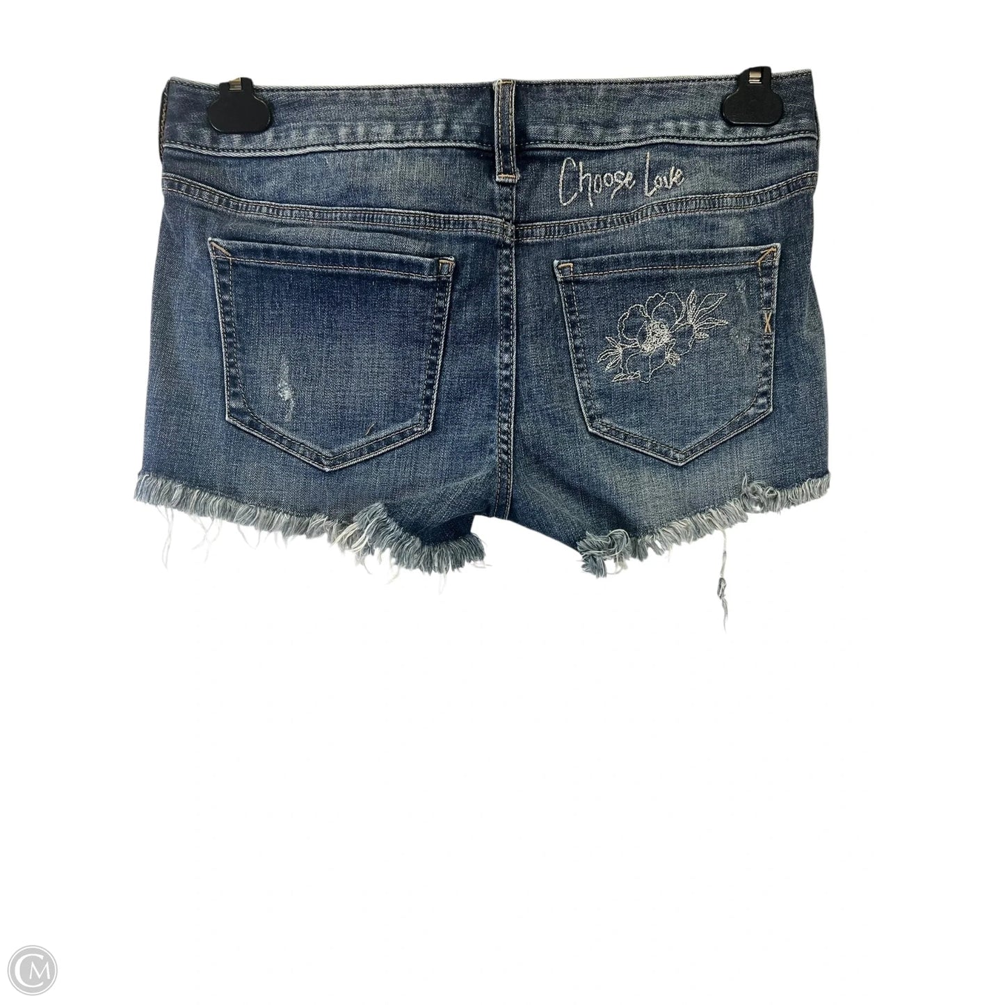 Shorts By Express In Blue Denim, Size: 2