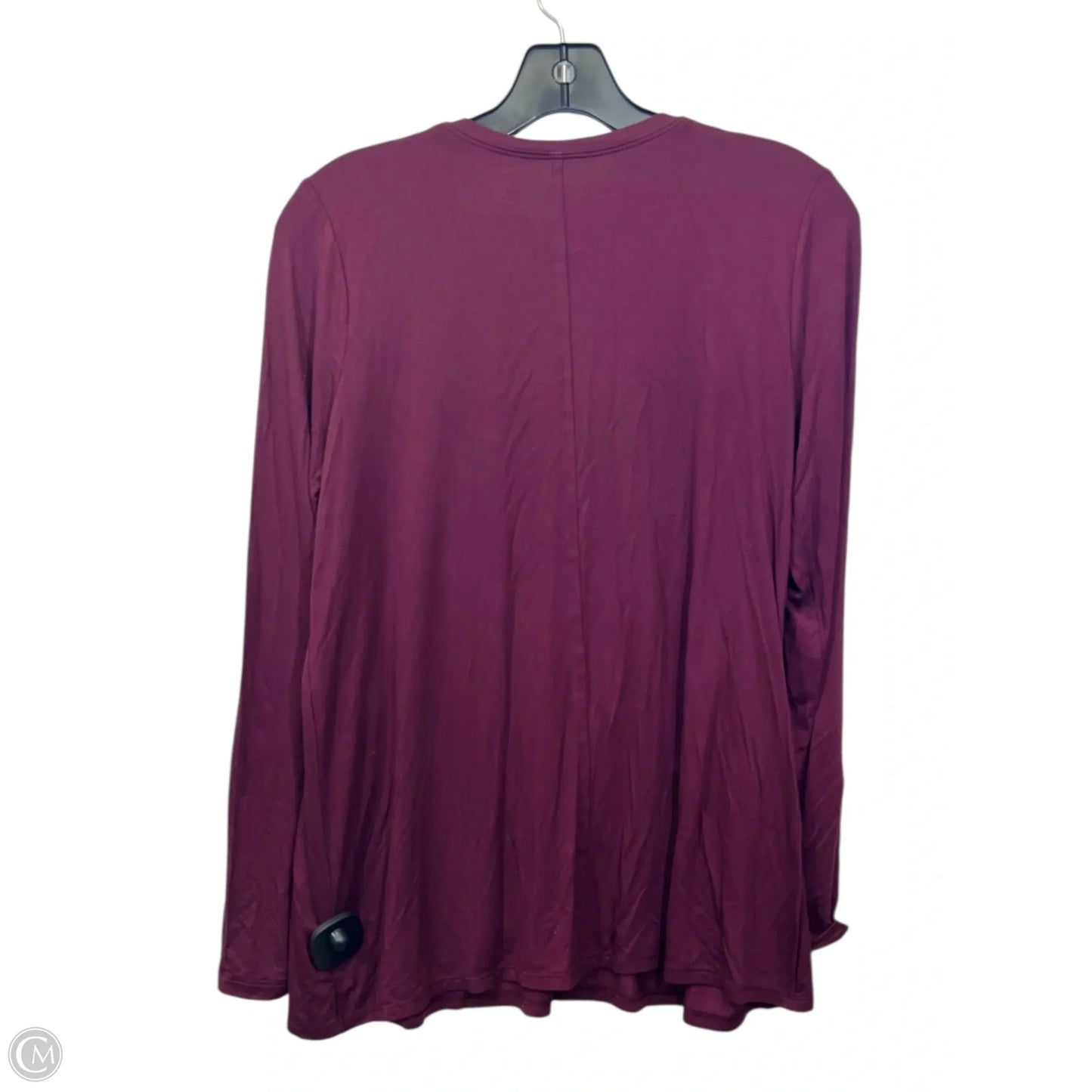 Maternity Top Long Sleeve By Motherhood, Size: S