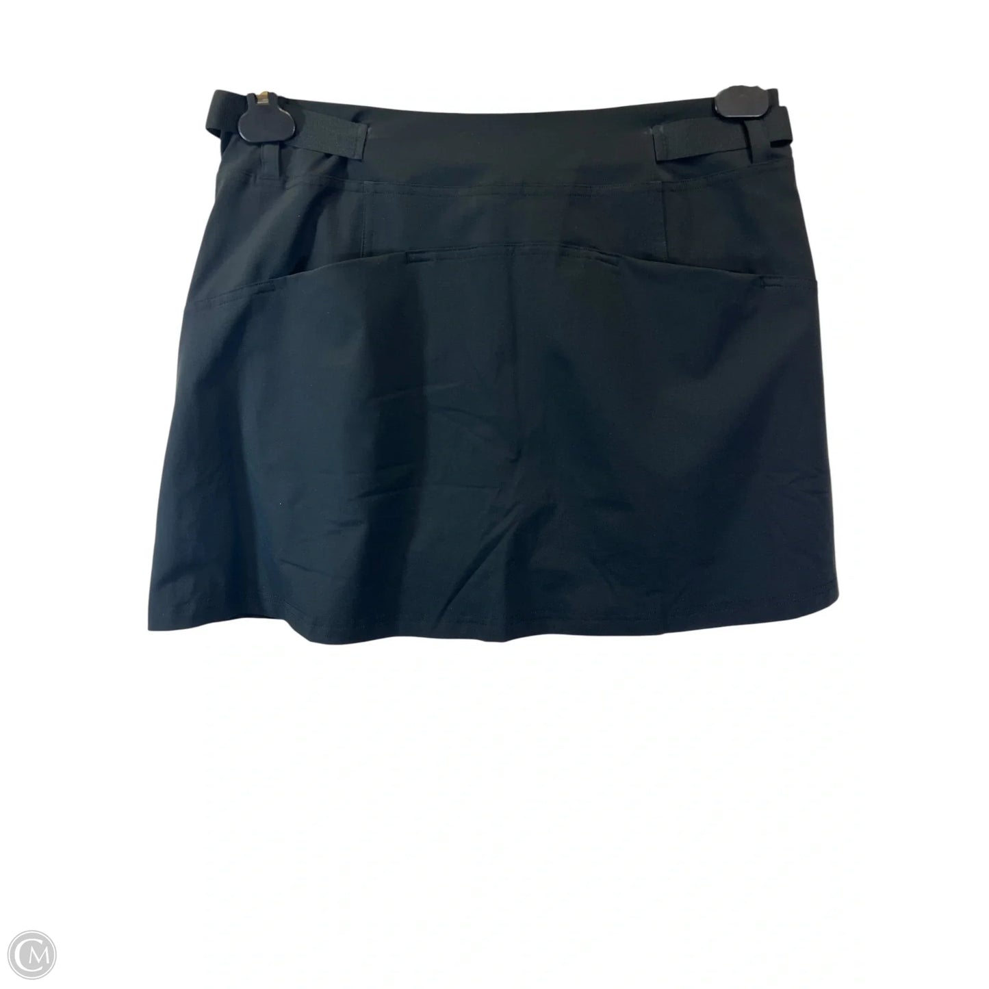 Athletic Skort By Lululemon In Black, Size: 8