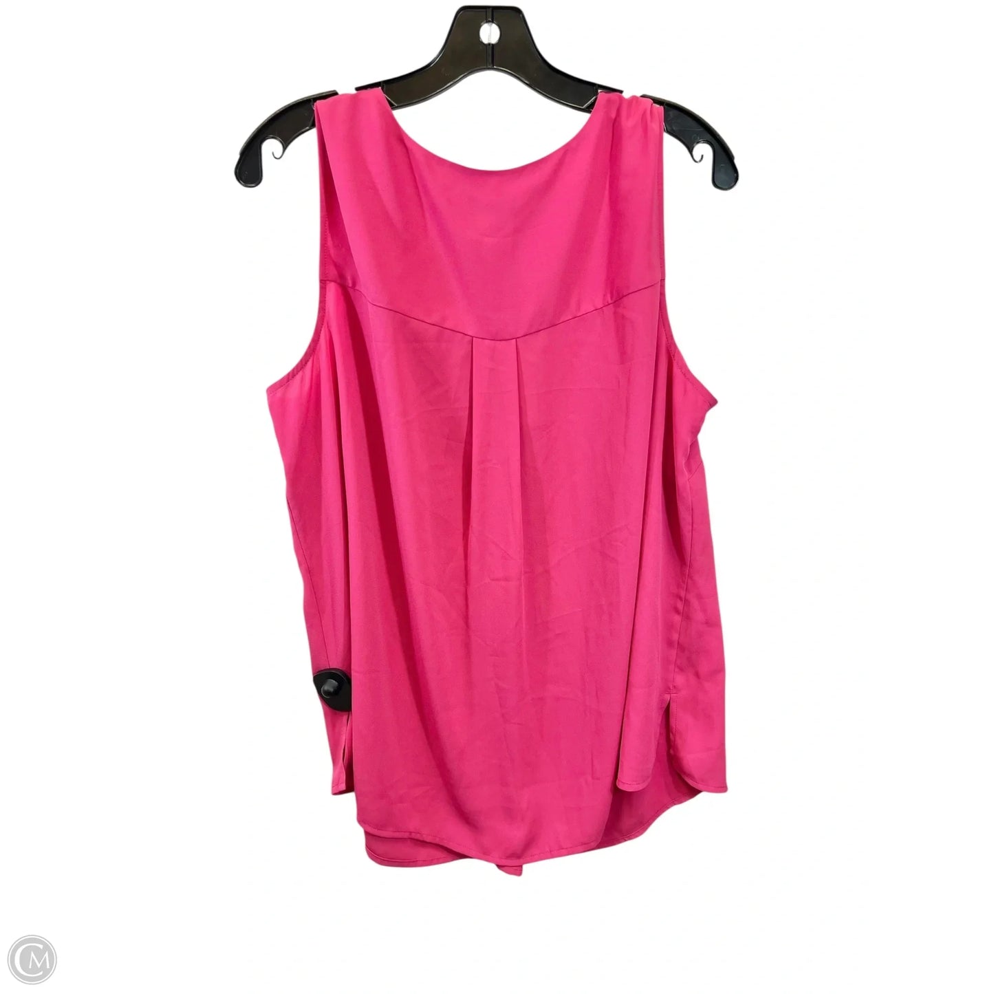 Top Sleeveless By Talbots In Pink, Size: 1x