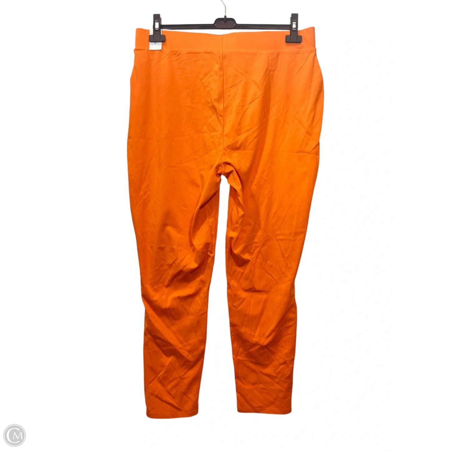 Pants Leggings By Ashley Stewart In Orange, Size: 2x