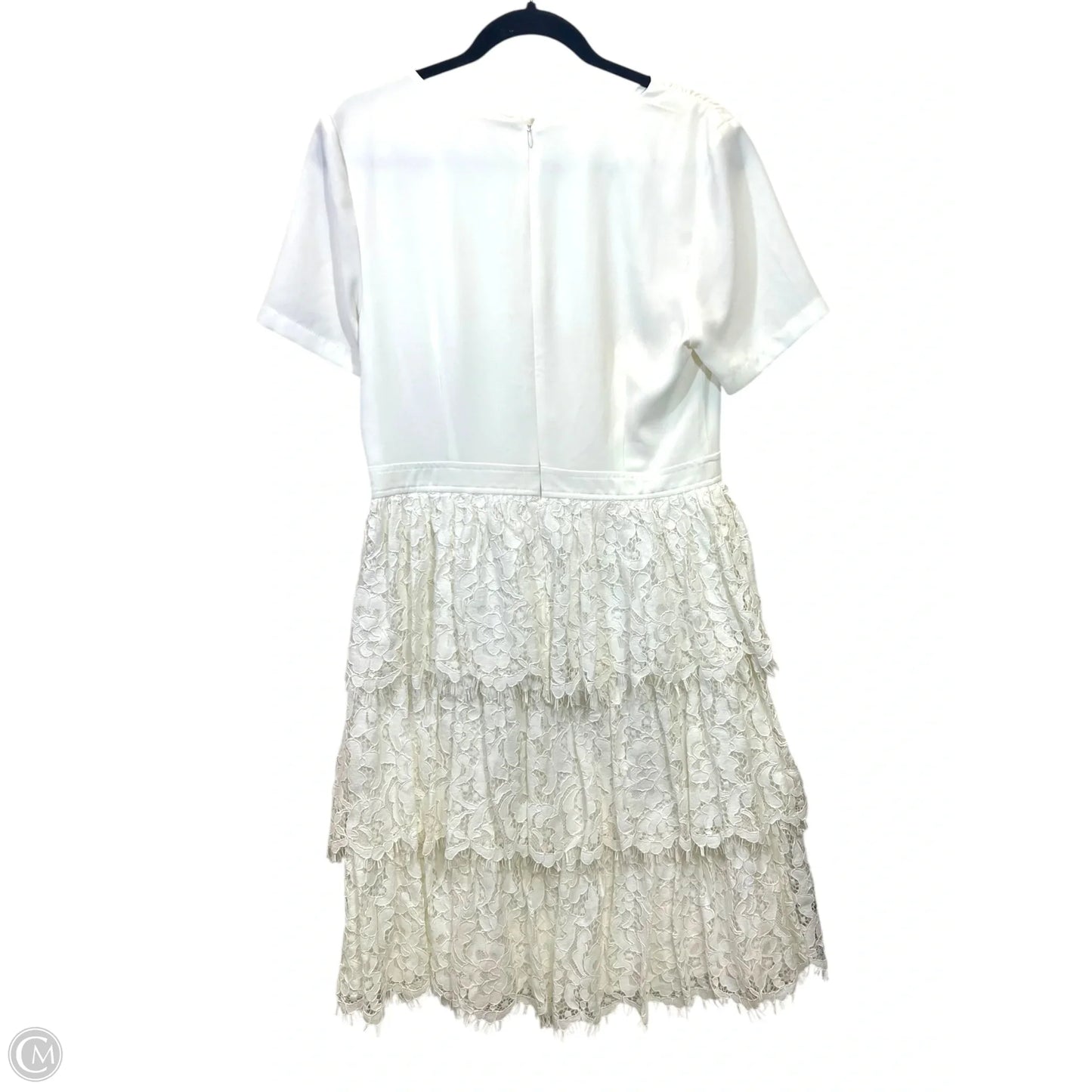 Dress Designer By Rachel Parcell In White, Size: M