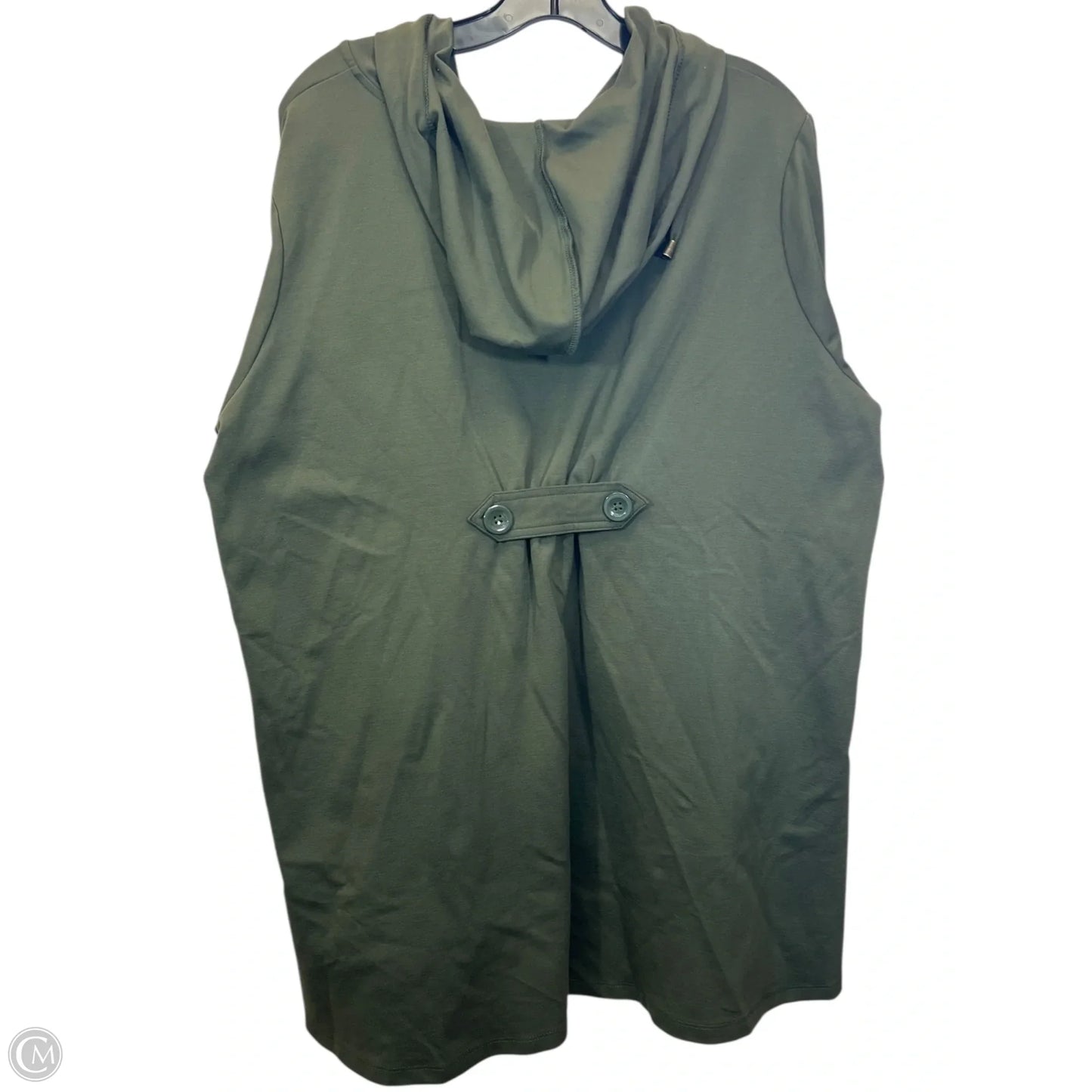 Jacket Other By Christian Siriano In Green, Size: 1x