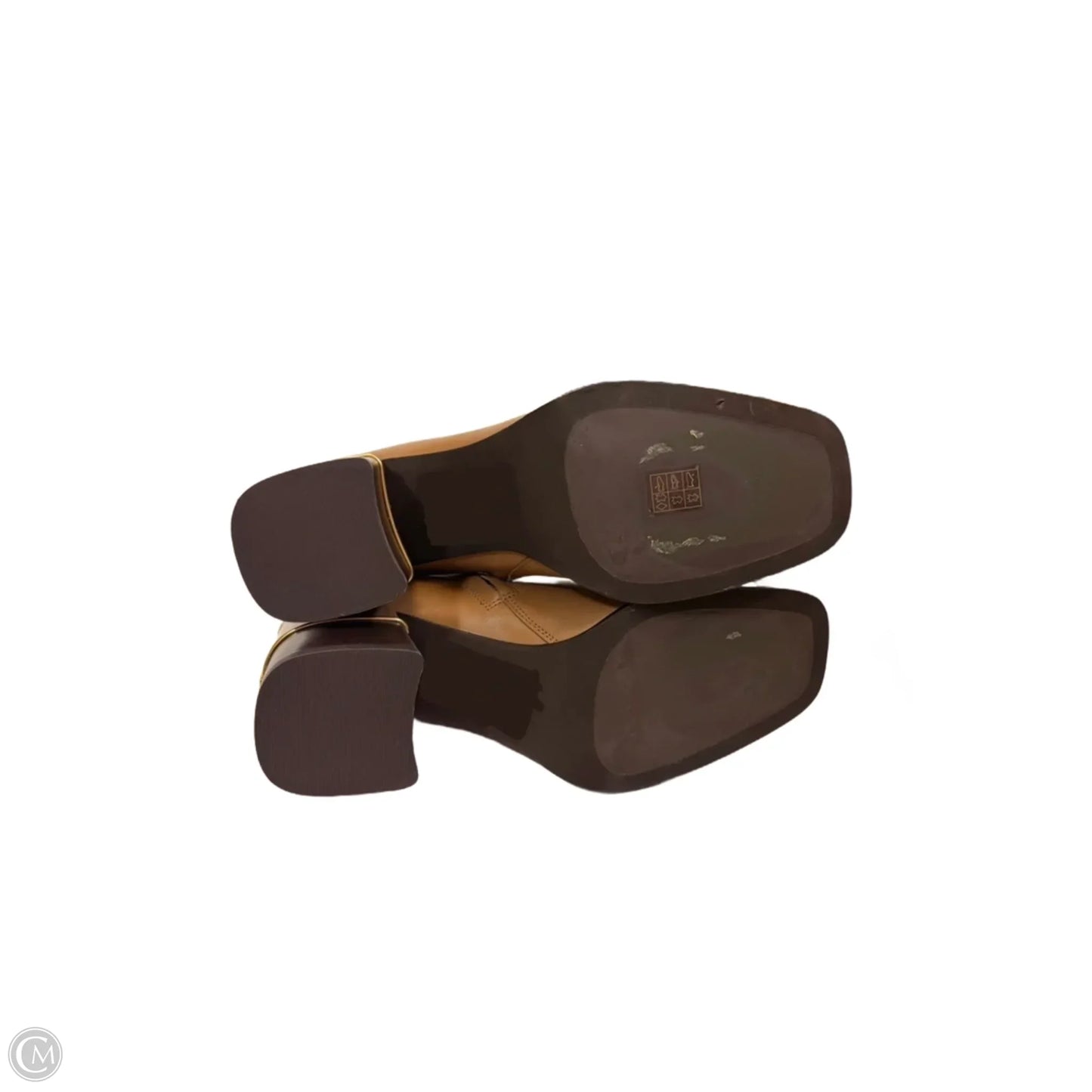 Boots Designer By Tory Burch In Tan, Size: 10.5