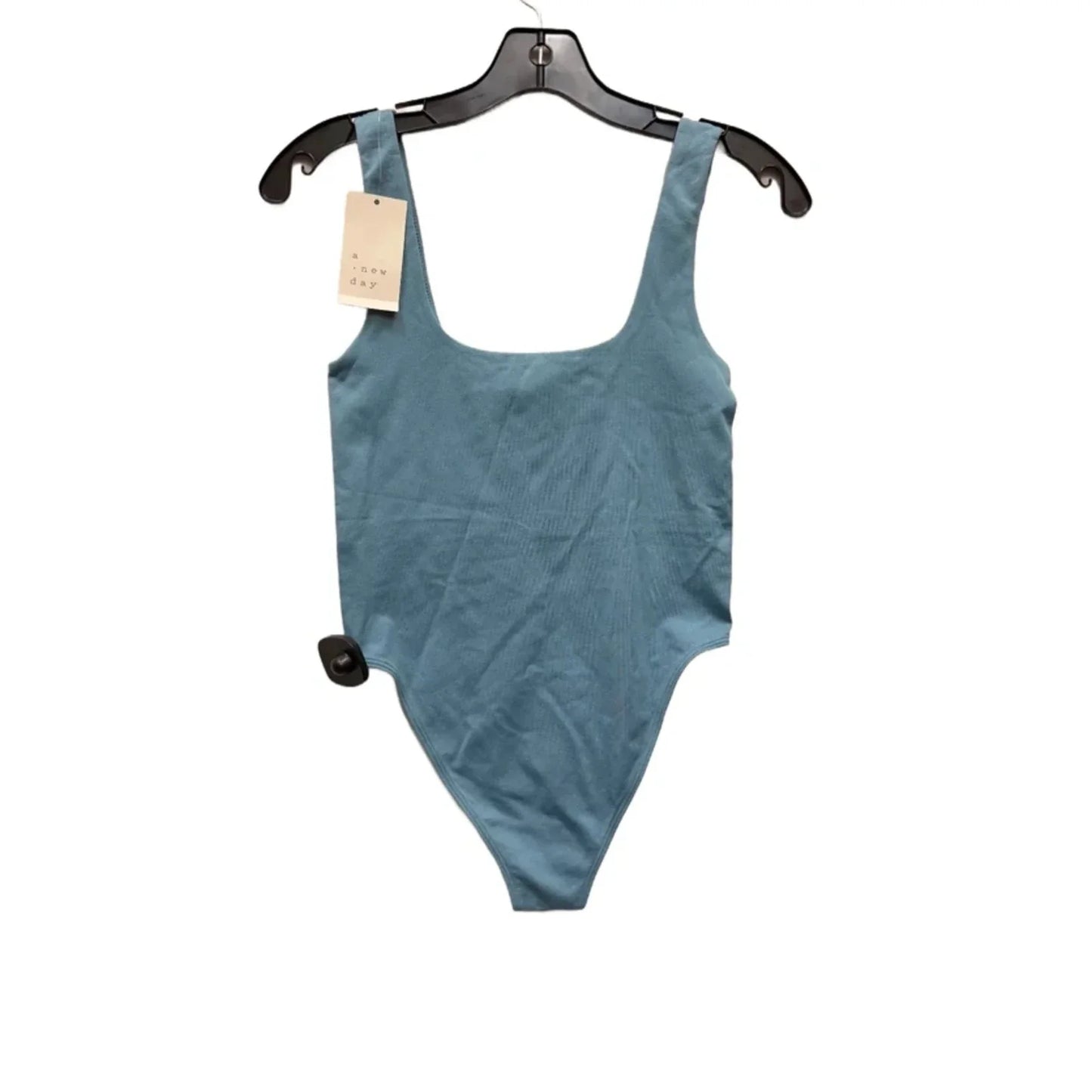 Bodysuit By A New Day In Blue, Size: Xs