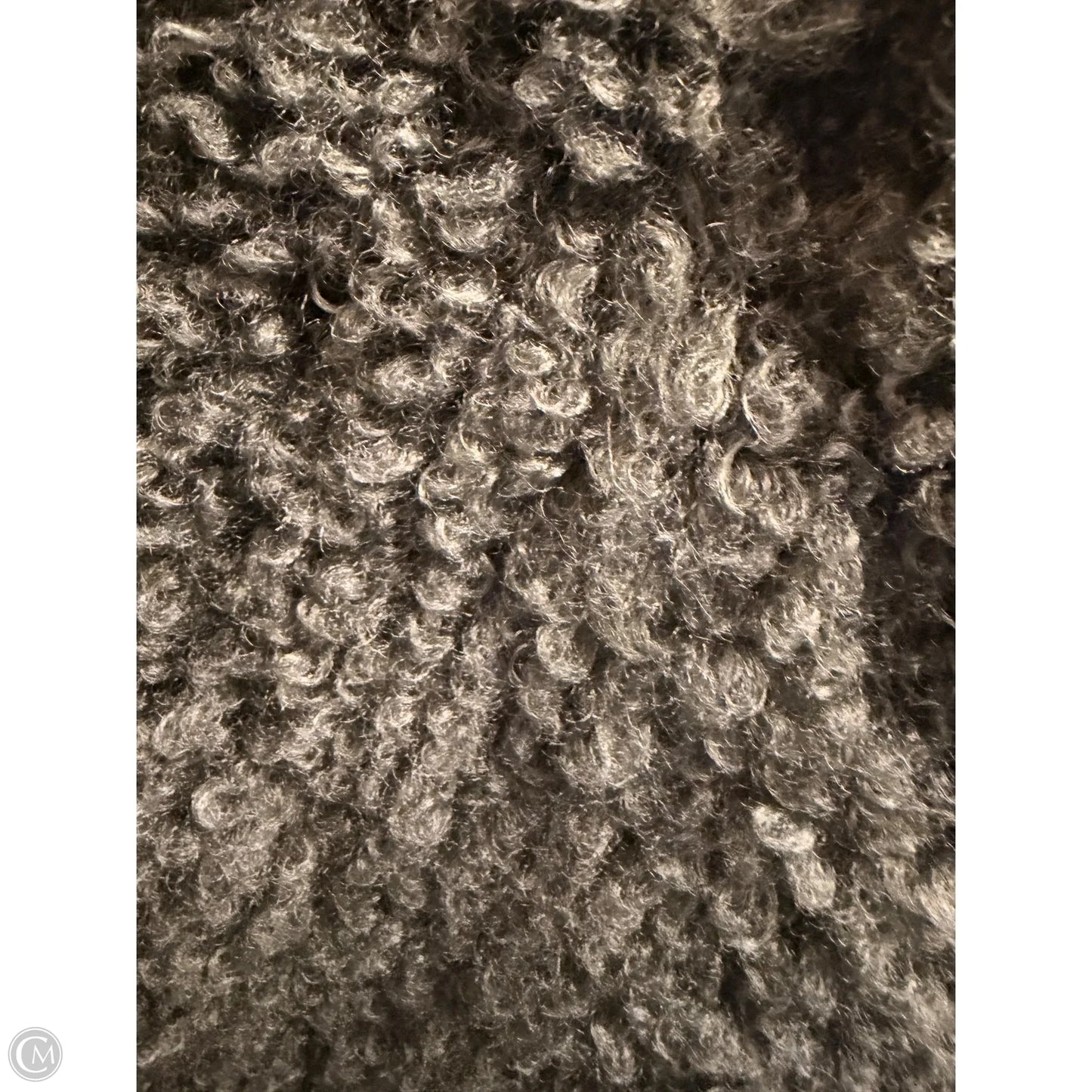 Jacket Faux Fur & Sherpa By Vero Moda In Green, Size: S