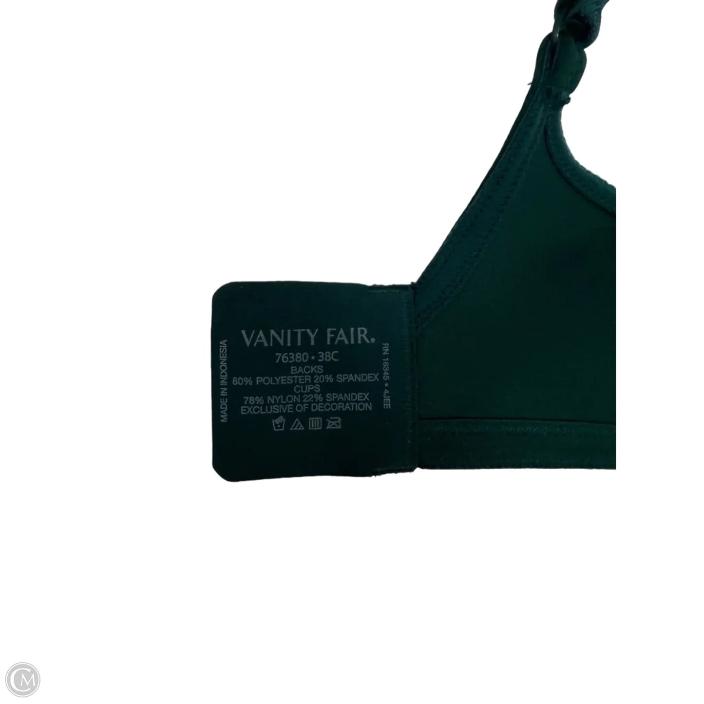 Bra By Vanity Fair , Size: 38C