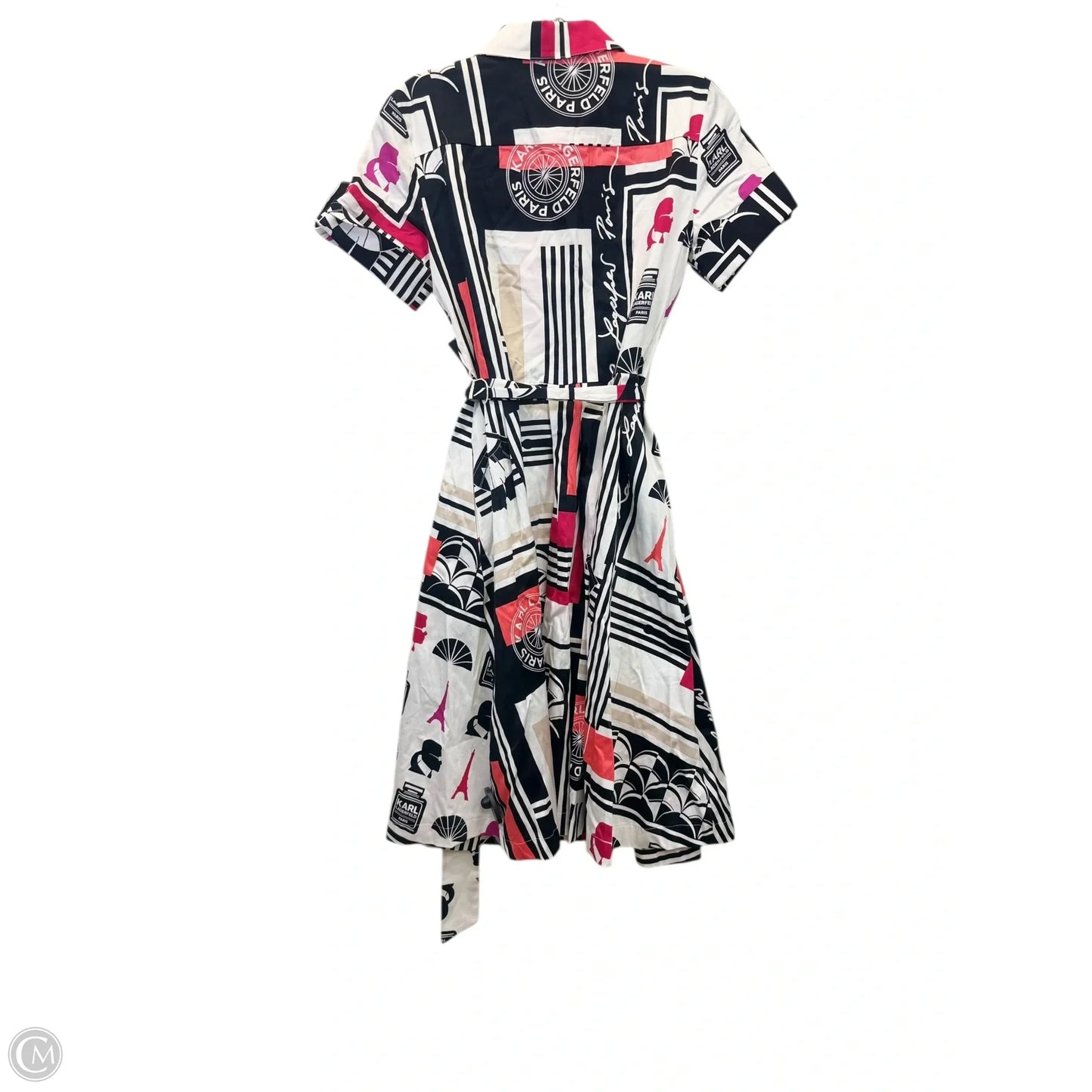 Dress Casual Short By Free People In Black & Pink, Size: Xs