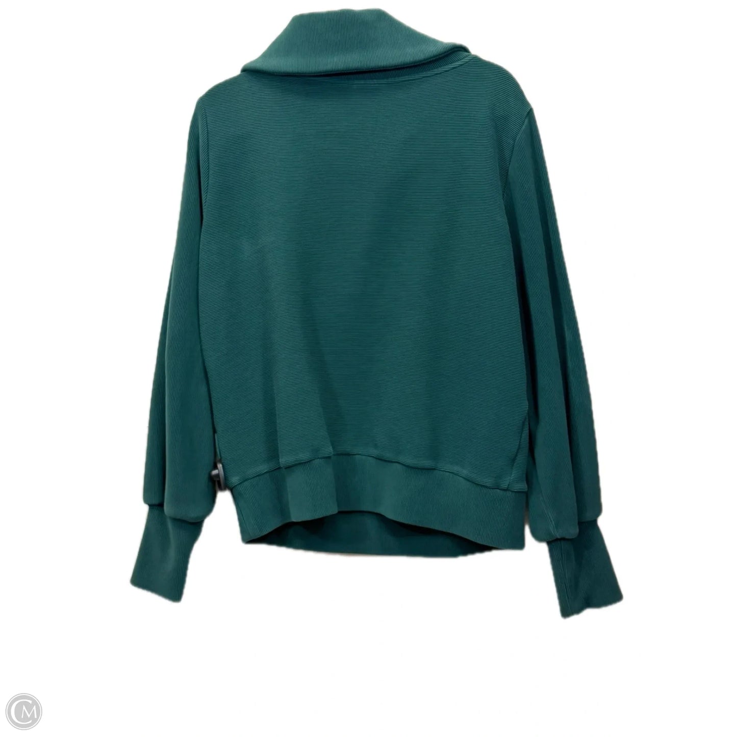 Sweatshirt Designer By Varley In Green, Size: M