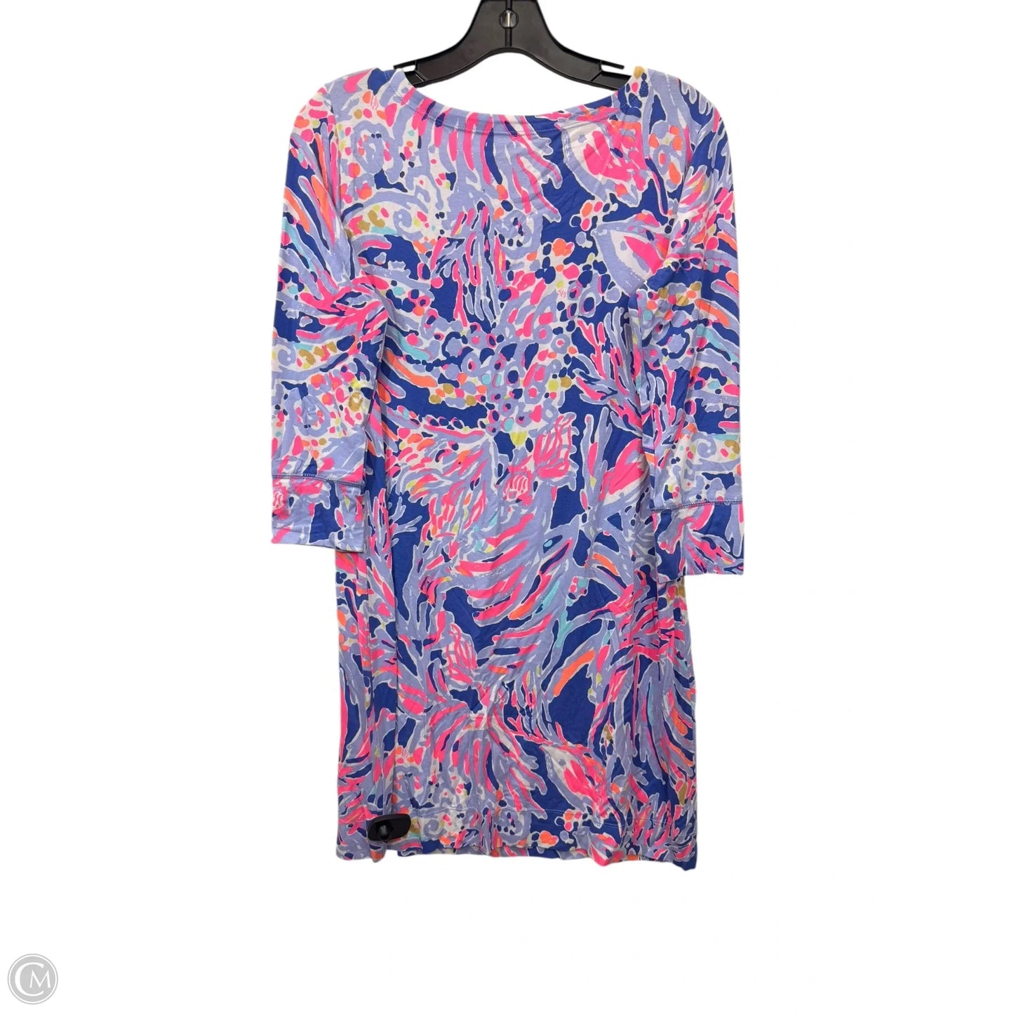Dress Designer By Lilly Pulitzer In Pink & Purple, Size: S