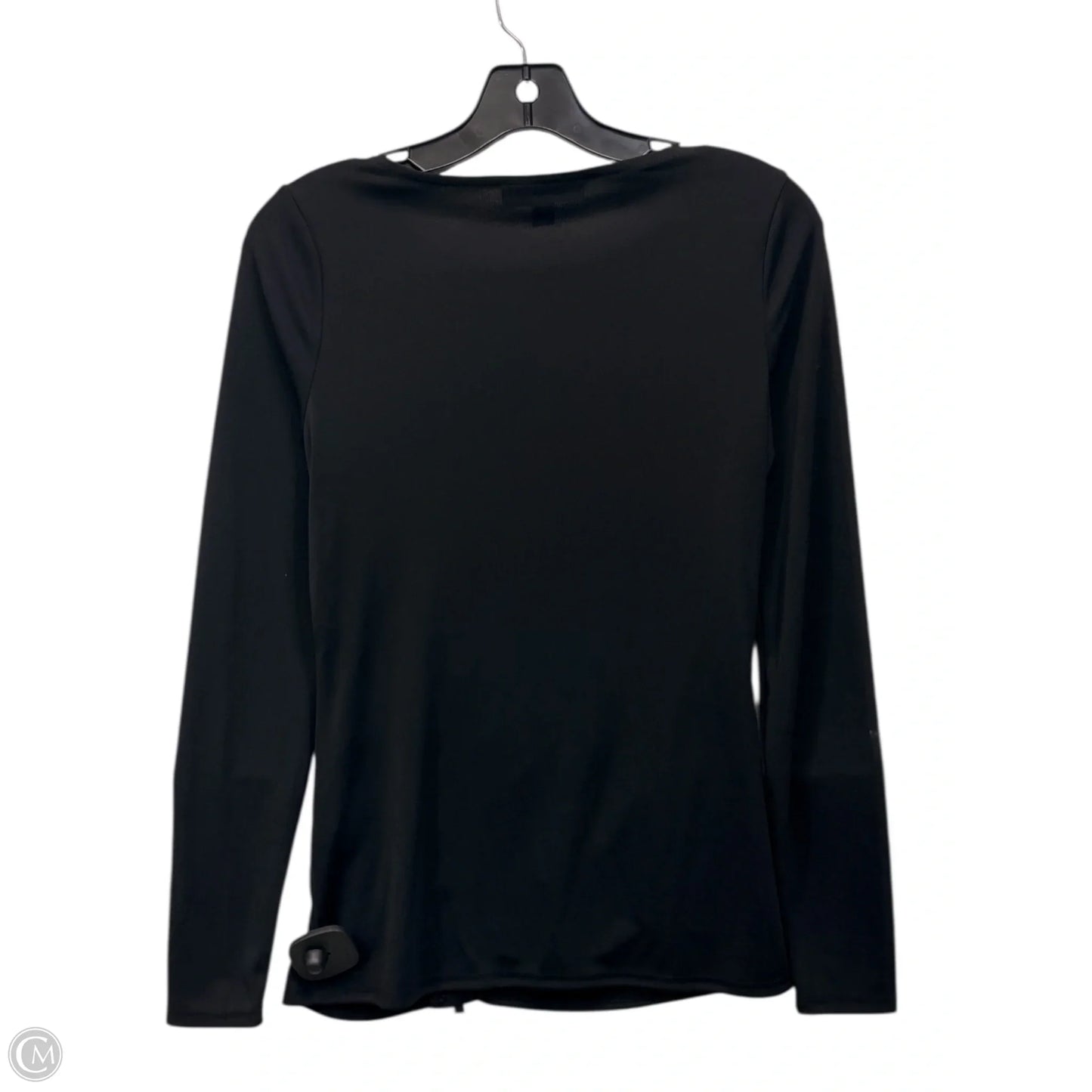 Top Long Sleeve By International Concepts In Black, Size: Xs