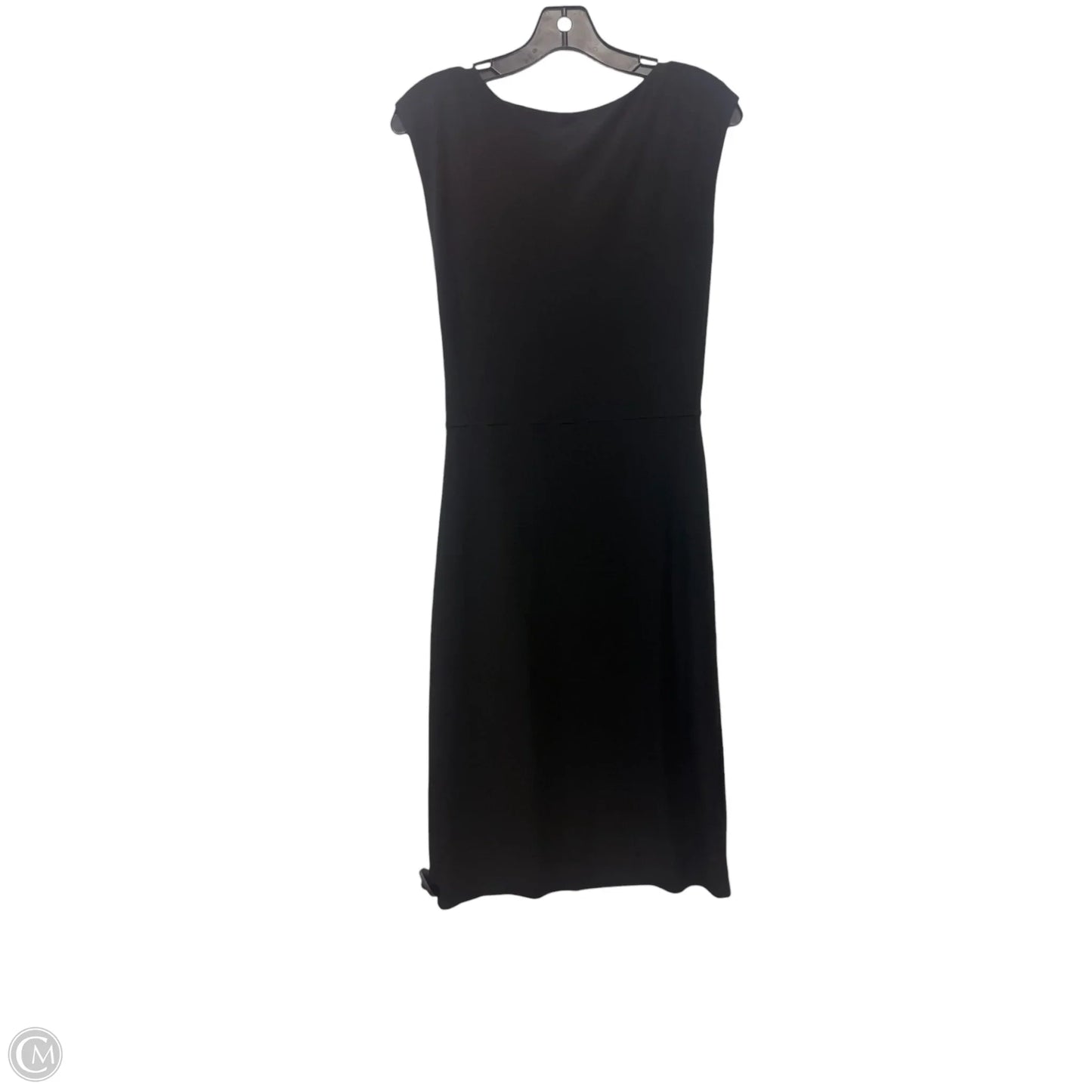 Dress Casual Midi By White House Black Market In Black, Size: S