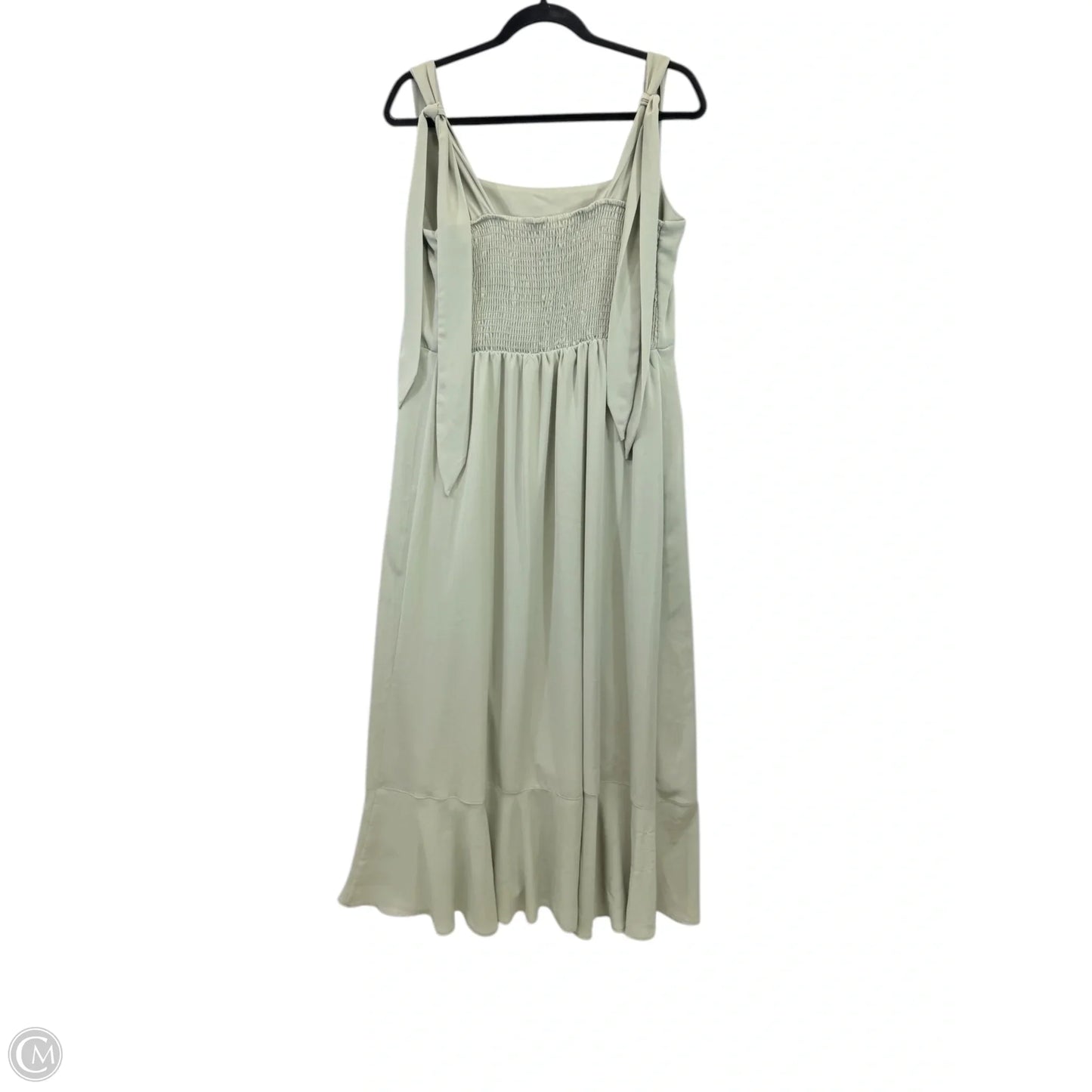 Dress Casual Maxi By Show Me Your Mumu In Green, Size: Xl