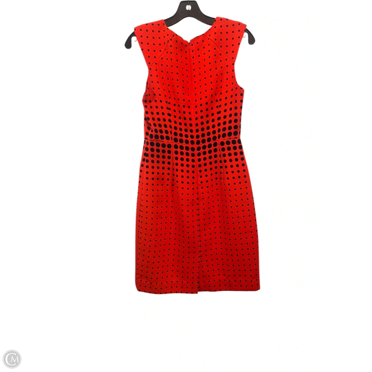 Dress Work By J. Crew In Black & Red, Size: Xs